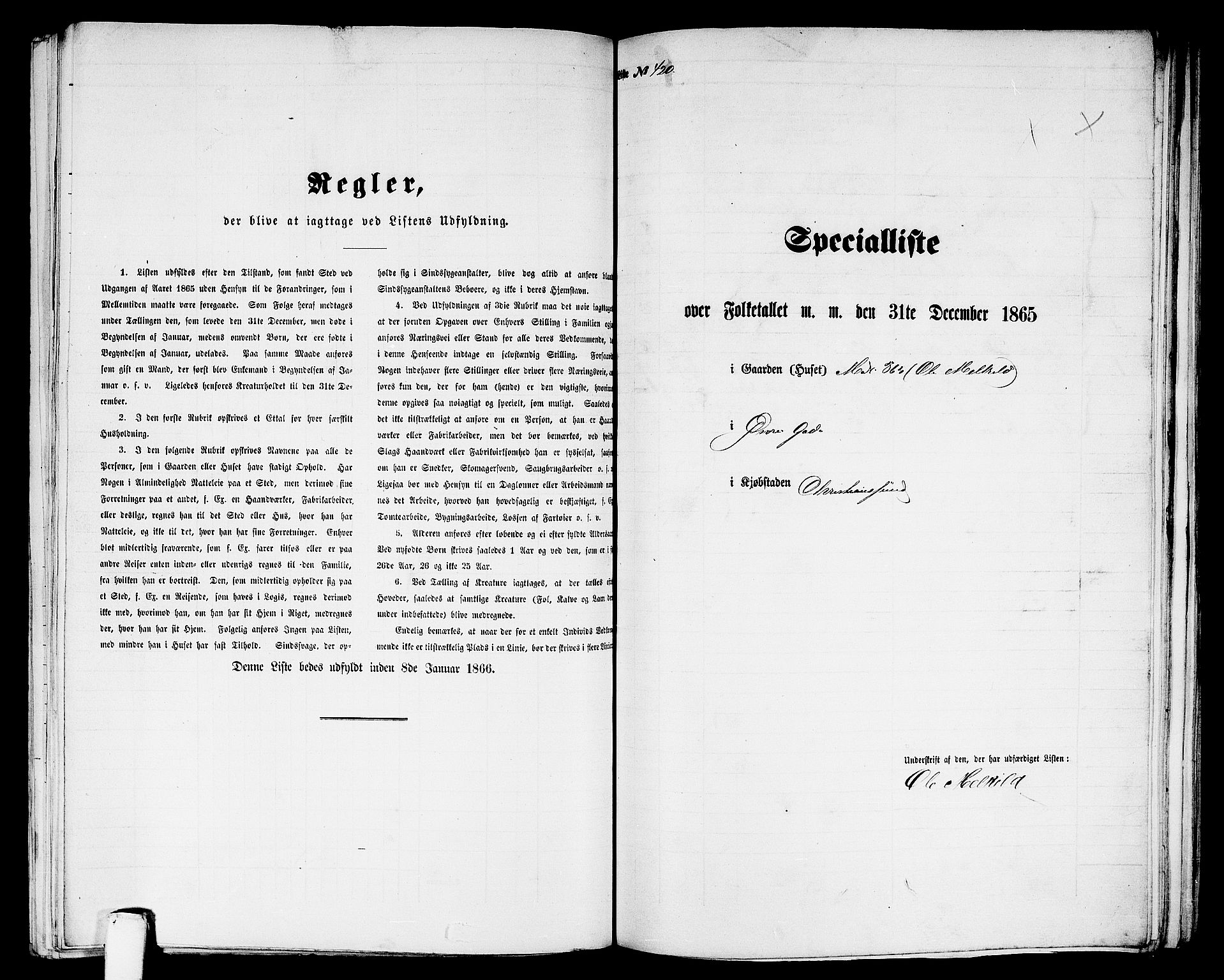 RA, 1865 census for Kristiansund/Kristiansund, 1865, p. 855