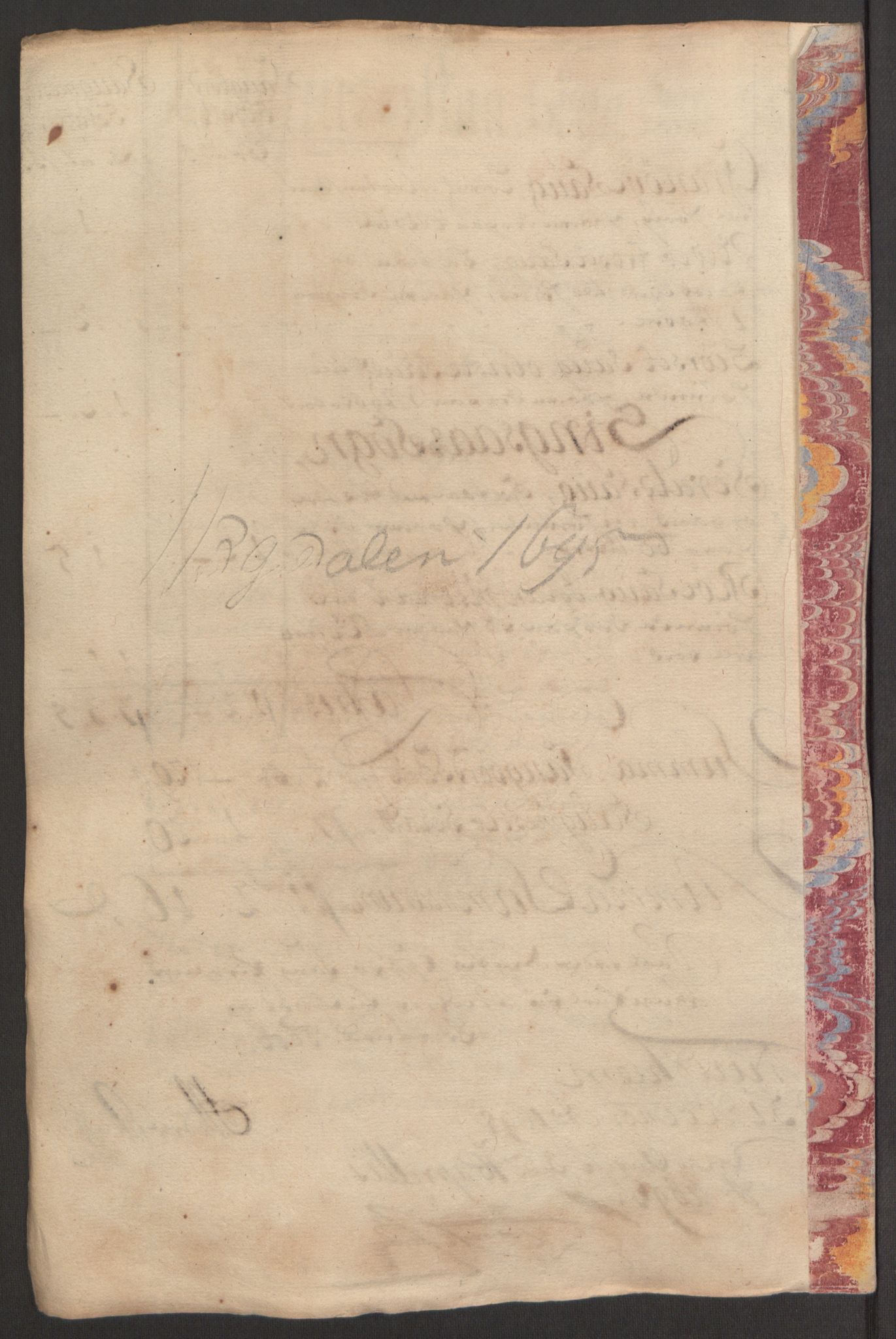 Rentekammeret inntil 1814, Reviderte regnskaper, Fogderegnskap, AV/RA-EA-4092/R60/L3945: Fogderegnskap Orkdal og Gauldal, 1695, p. 345