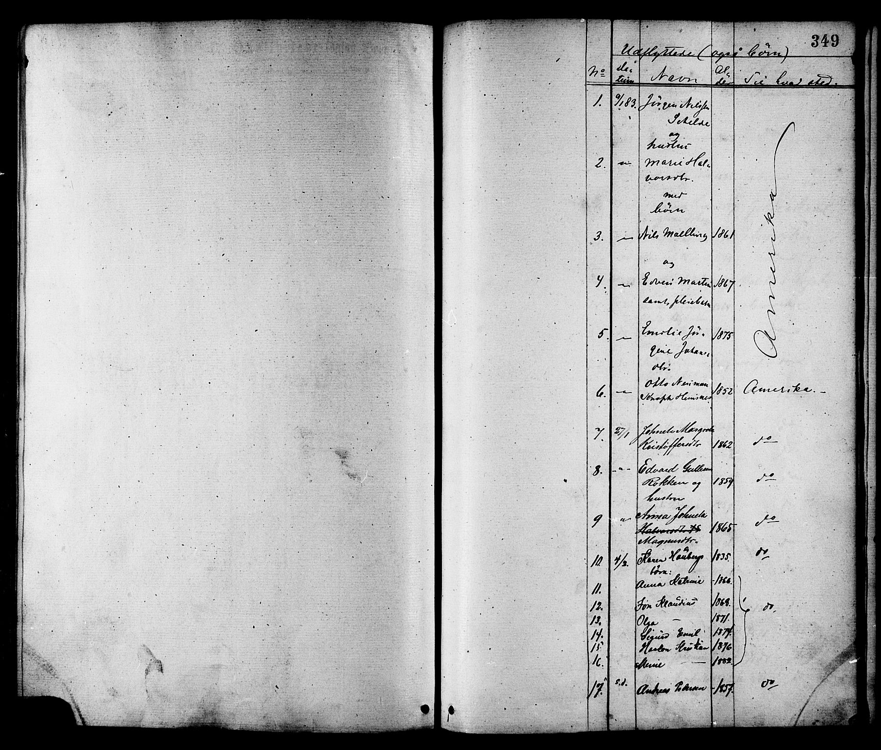 Ministerialprotokoller, klokkerbøker og fødselsregistre - Nord-Trøndelag, SAT/A-1458/780/L0642: Parish register (official) no. 780A07 /1, 1874-1885, p. 349