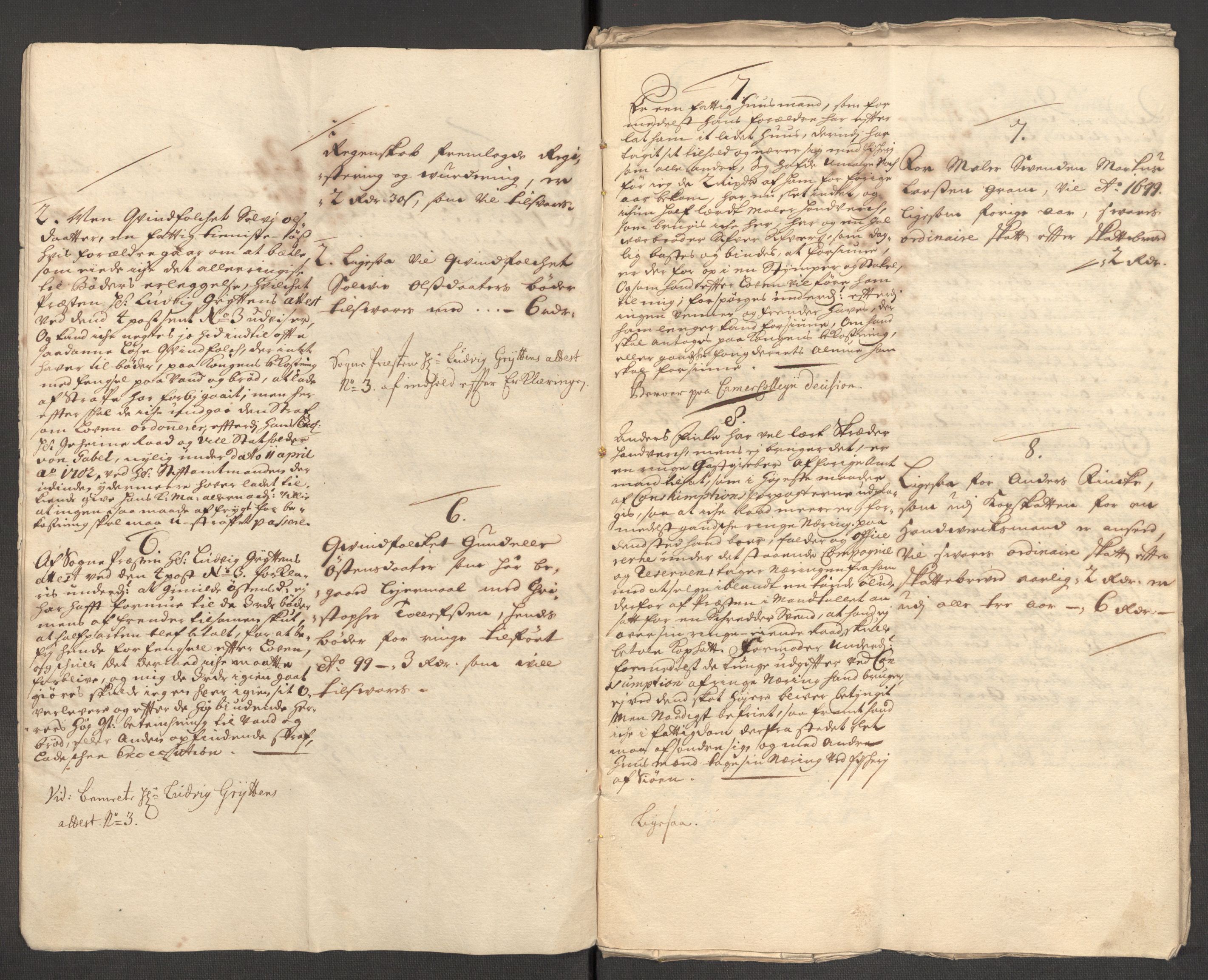 Rentekammeret inntil 1814, Reviderte regnskaper, Fogderegnskap, AV/RA-EA-4092/R53/L3424: Fogderegnskap Sunn- og Nordfjord, 1699, p. 453