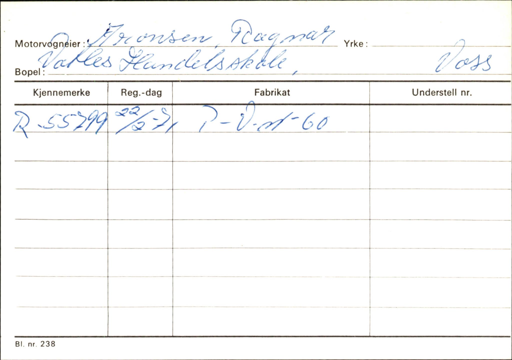 Statens vegvesen, Hordaland vegkontor, AV/SAB-A-5201/2/Ha/L0002: R-eierkort A, 1920-1971, p. 942