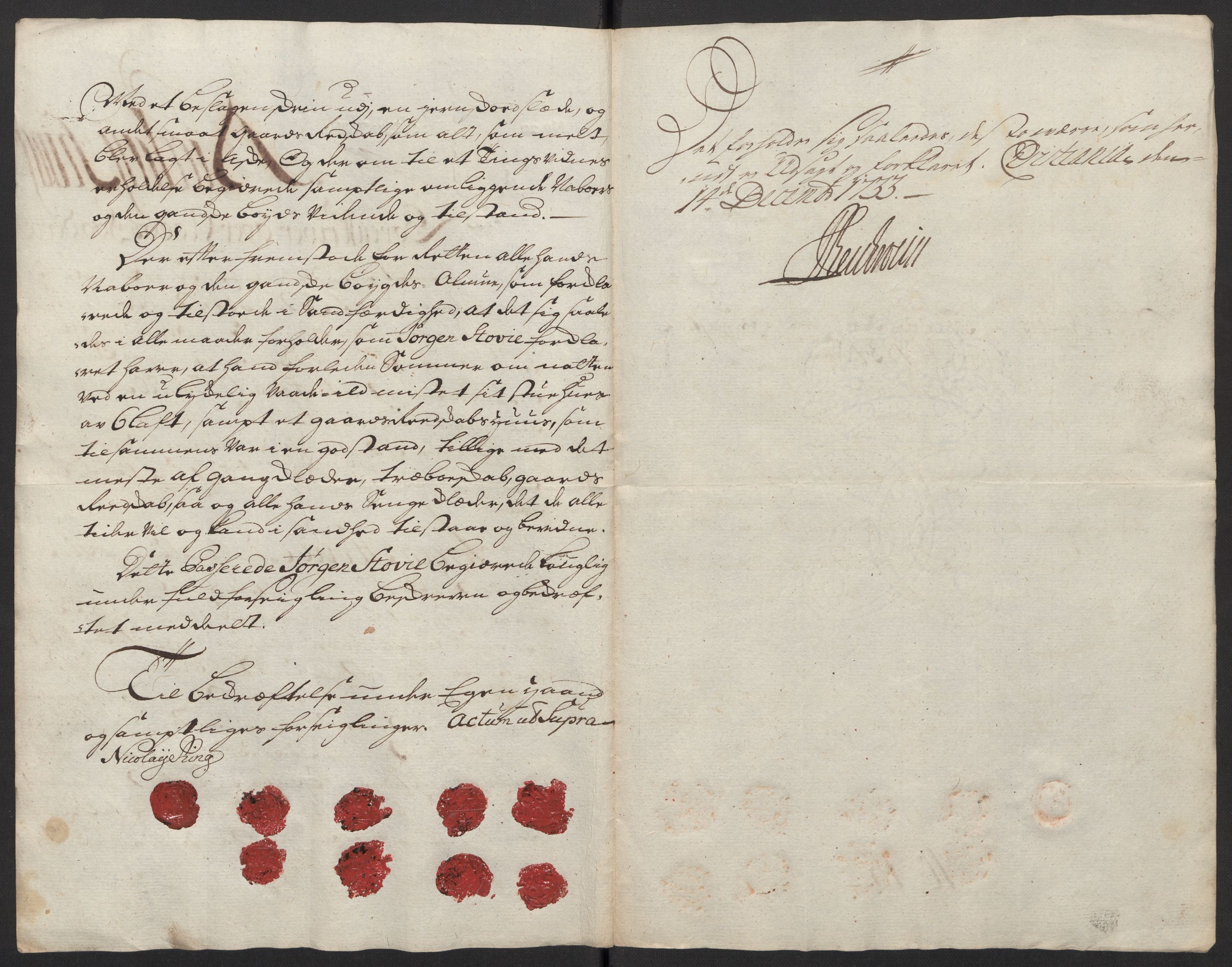 Rentekammeret inntil 1814, Reviderte regnskaper, Fogderegnskap, AV/RA-EA-4092/R10/L0473: Fogderegnskap Aker og Follo, 1734, p. 237