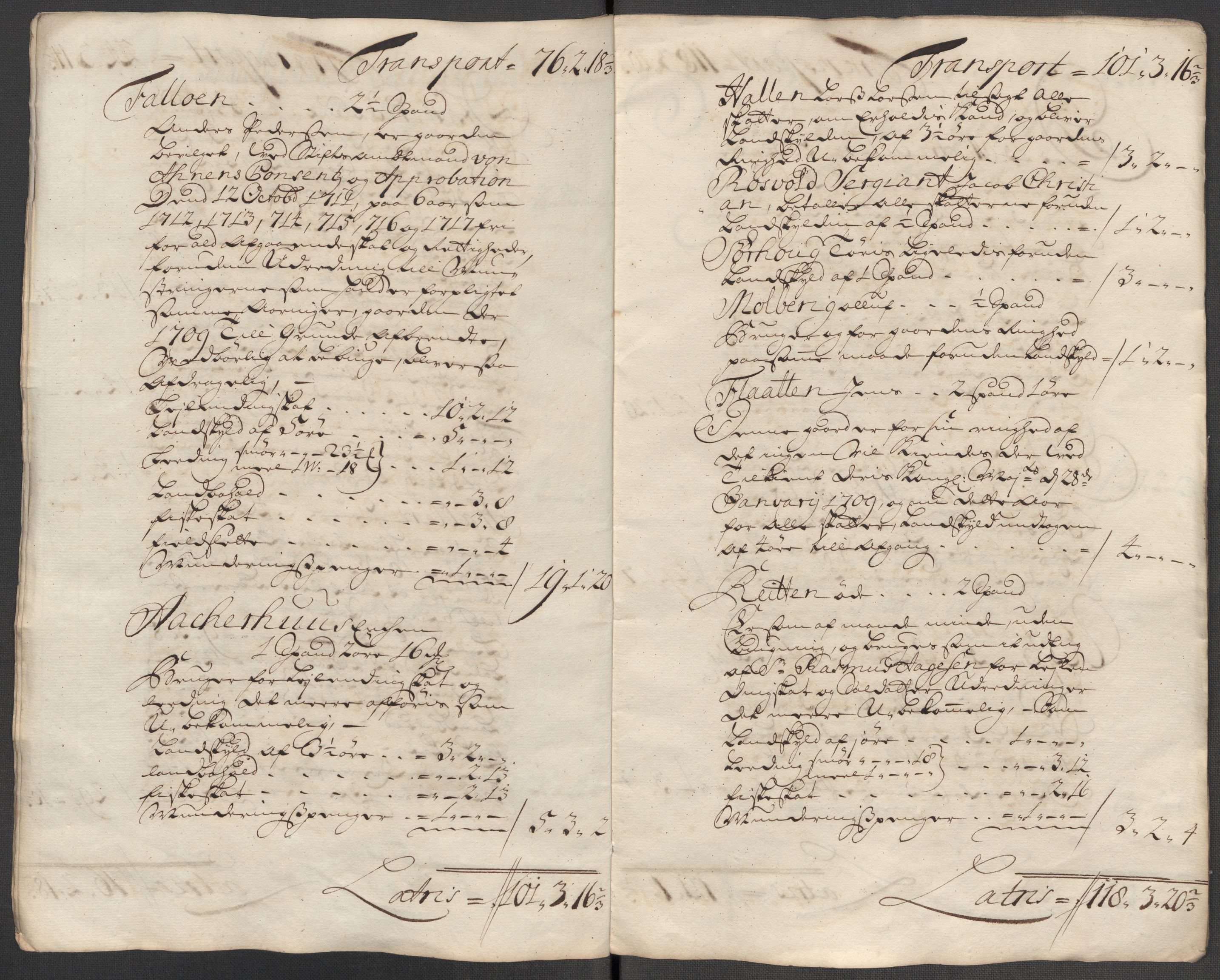 Rentekammeret inntil 1814, Reviderte regnskaper, Fogderegnskap, AV/RA-EA-4092/R62/L4204: Fogderegnskap Stjørdal og Verdal, 1714, p. 309