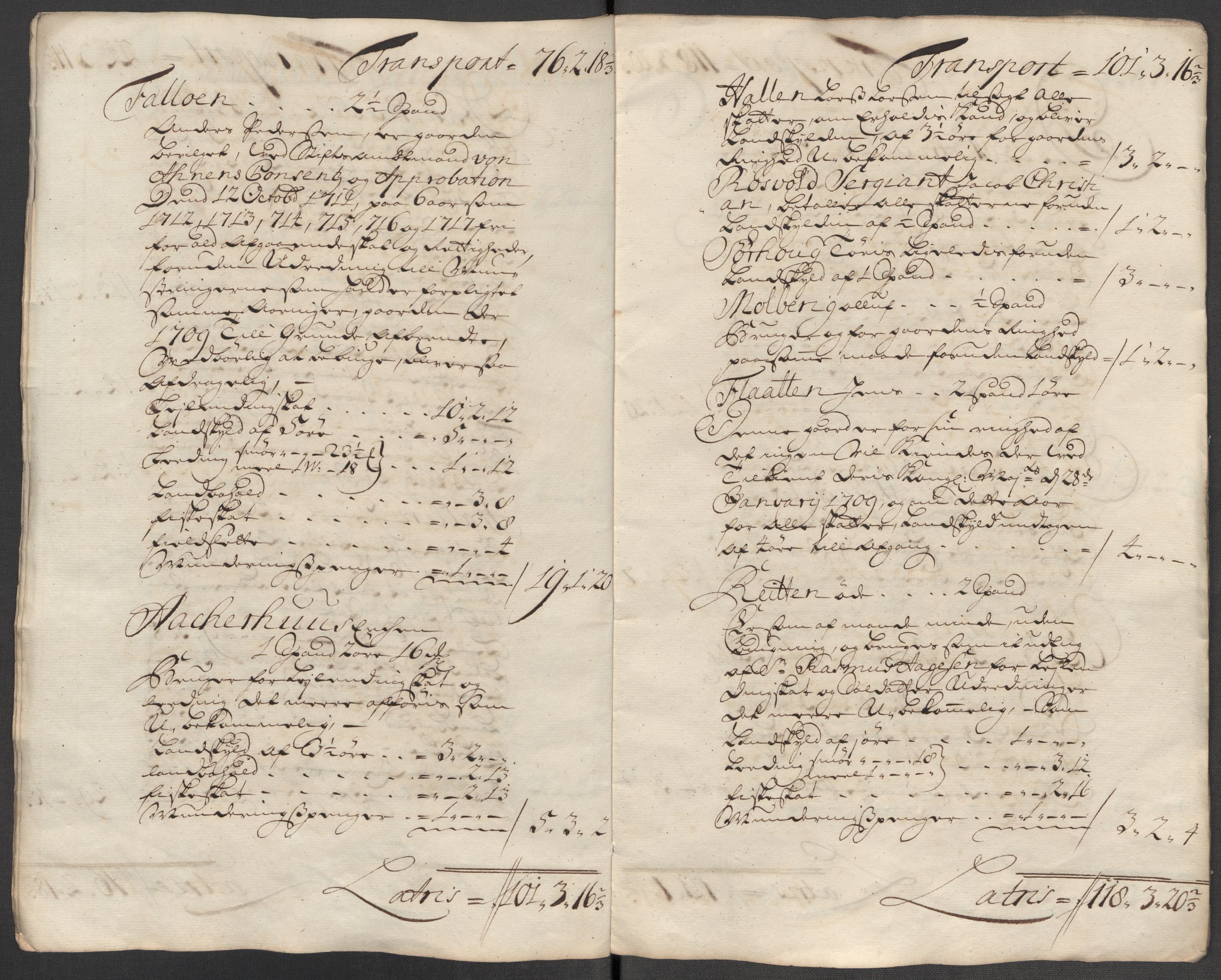 Rentekammeret inntil 1814, Reviderte regnskaper, Fogderegnskap, RA/EA-4092/R62/L4204: Fogderegnskap Stjørdal og Verdal, 1714, p. 309