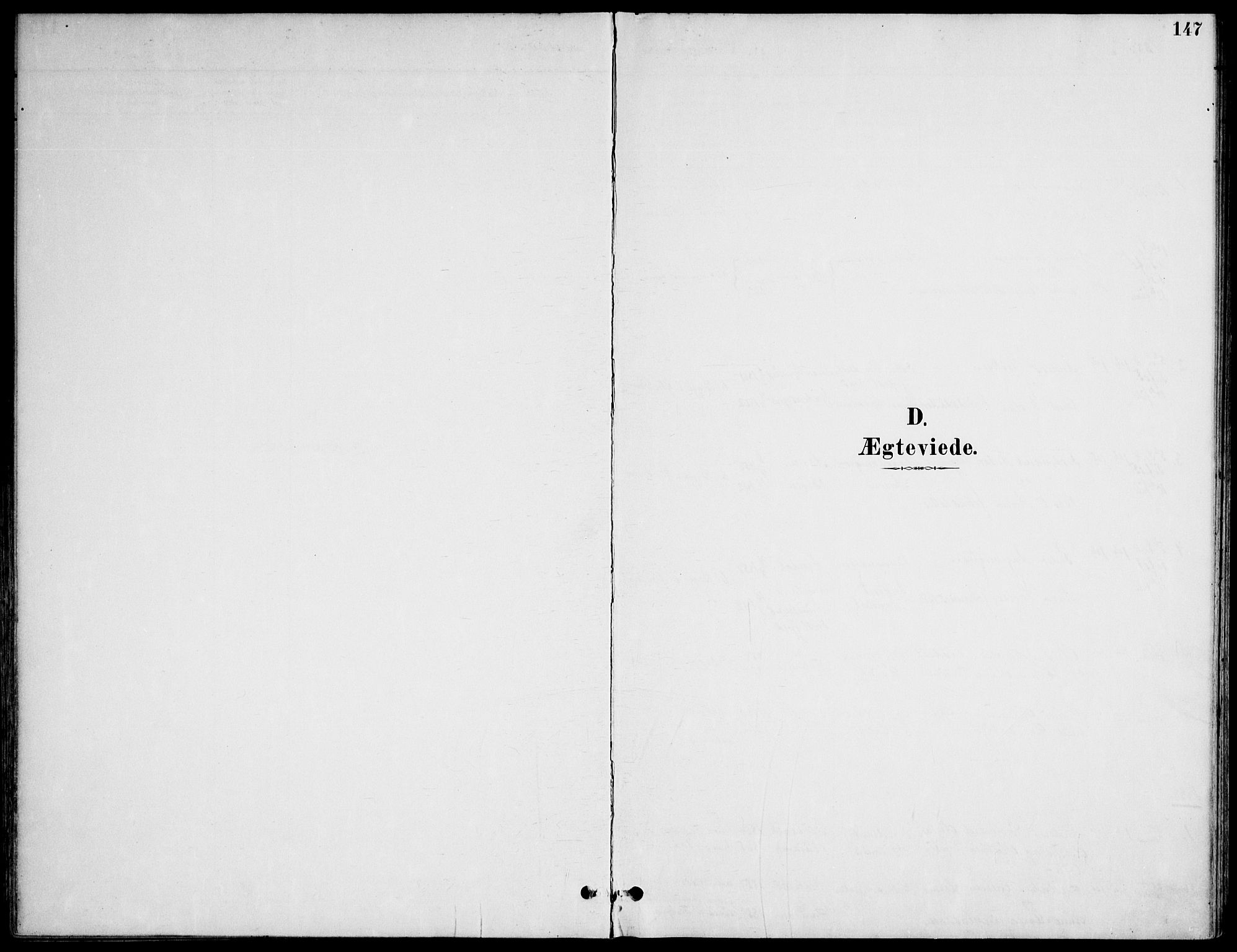 Ministerialprotokoller, klokkerbøker og fødselsregistre - Møre og Romsdal, AV/SAT-A-1454/565/L0750: Parish register (official) no. 565A04, 1887-1905, p. 147