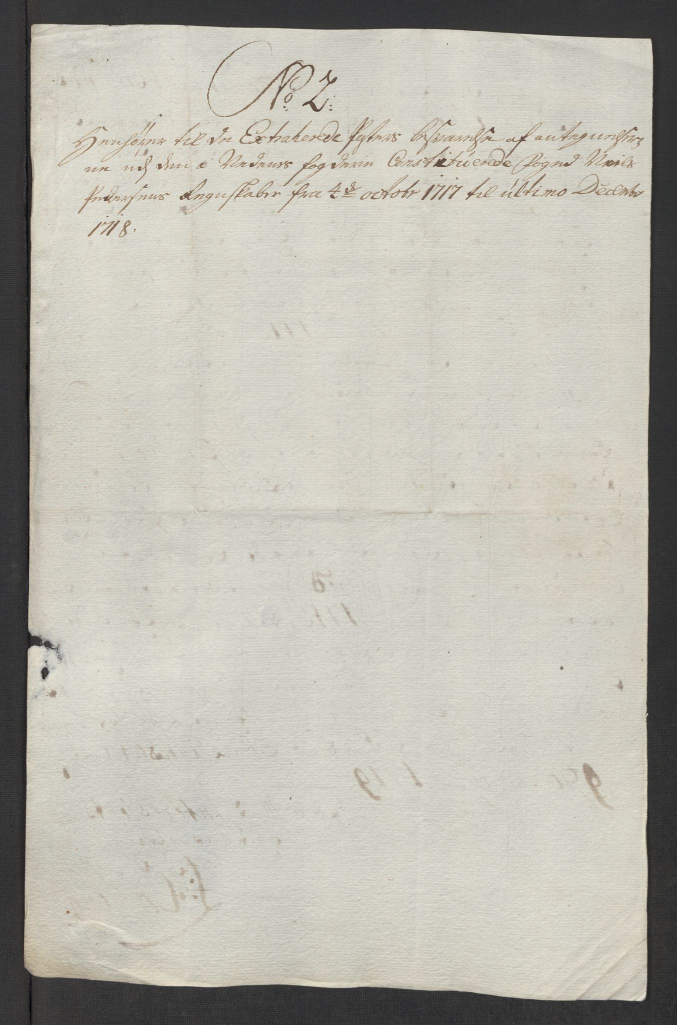 Rentekammeret inntil 1814, Reviderte regnskaper, Fogderegnskap, AV/RA-EA-4092/R39/L2328: Fogderegnskap Nedenes, 1718, p. 421