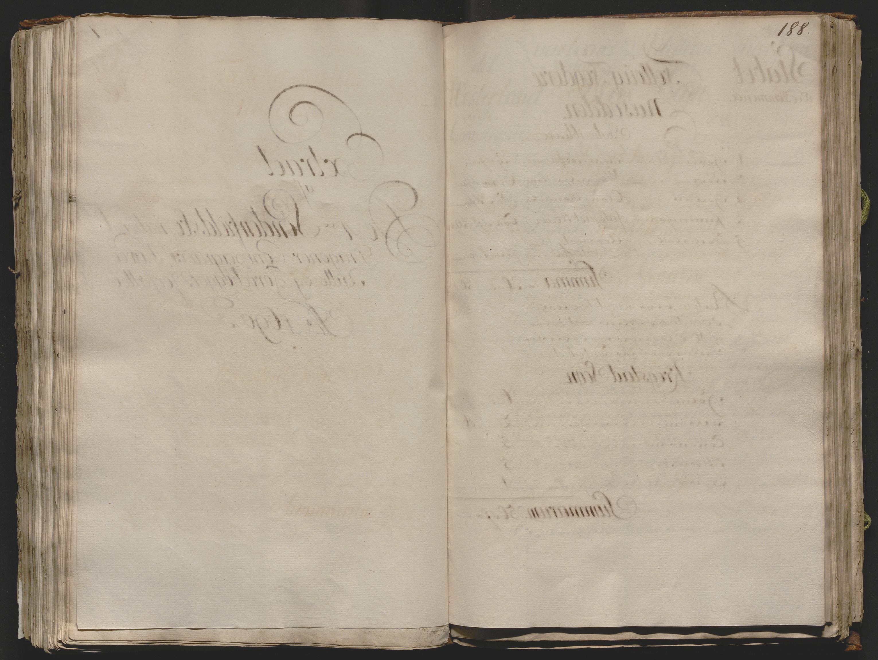 Rentekammeret inntil 1814, Realistisk ordnet avdeling, AV/RA-EA-4070/Ok/L0013: [Ff 19]: Generalhovedrulle over kavaleriet og dragonene i Norge, 1690-1691, p. 187b-188a