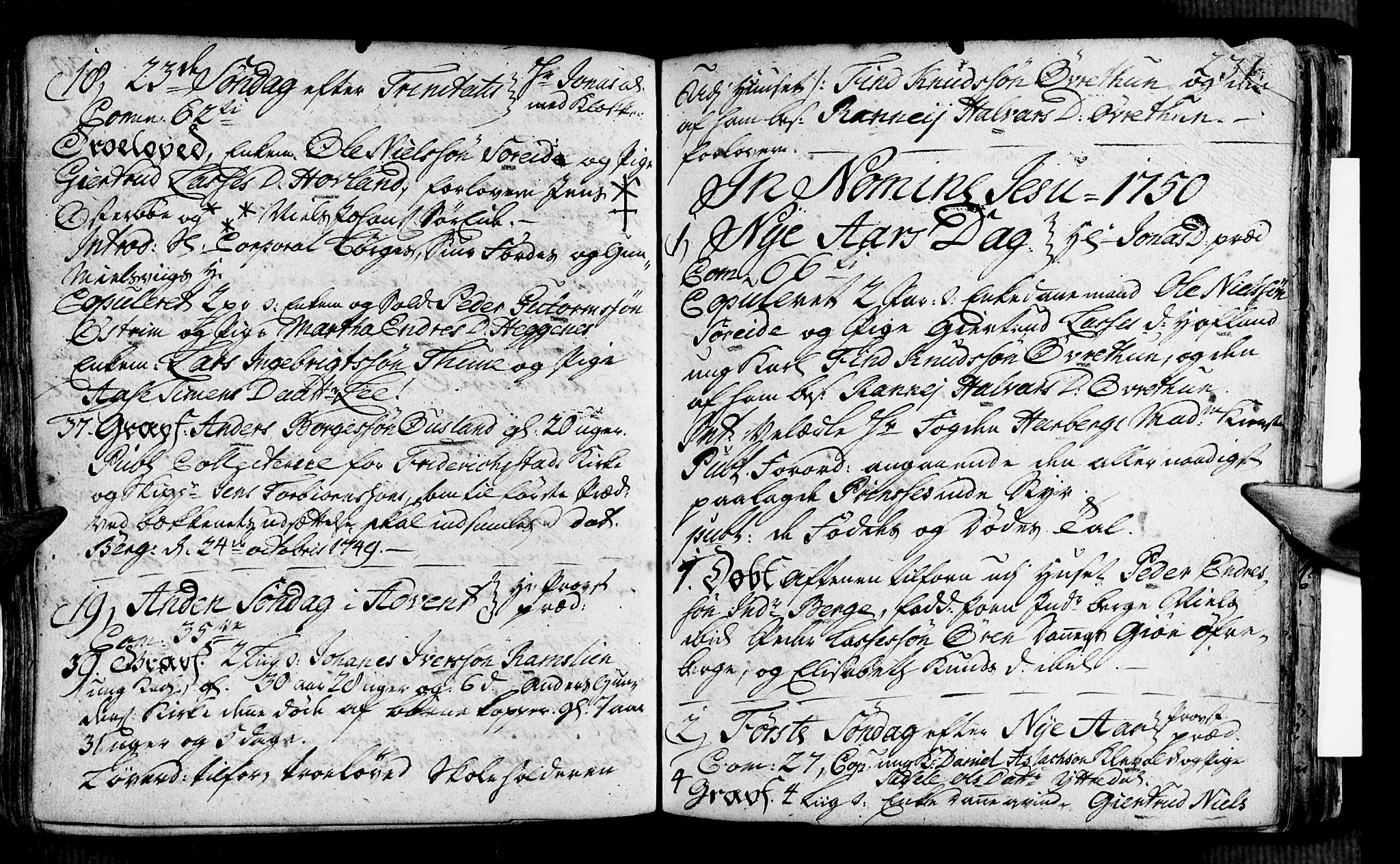 Vik sokneprestembete, SAB/A-81501: Parish register (official) no. A 2 /3, 1740-1755, p. 231