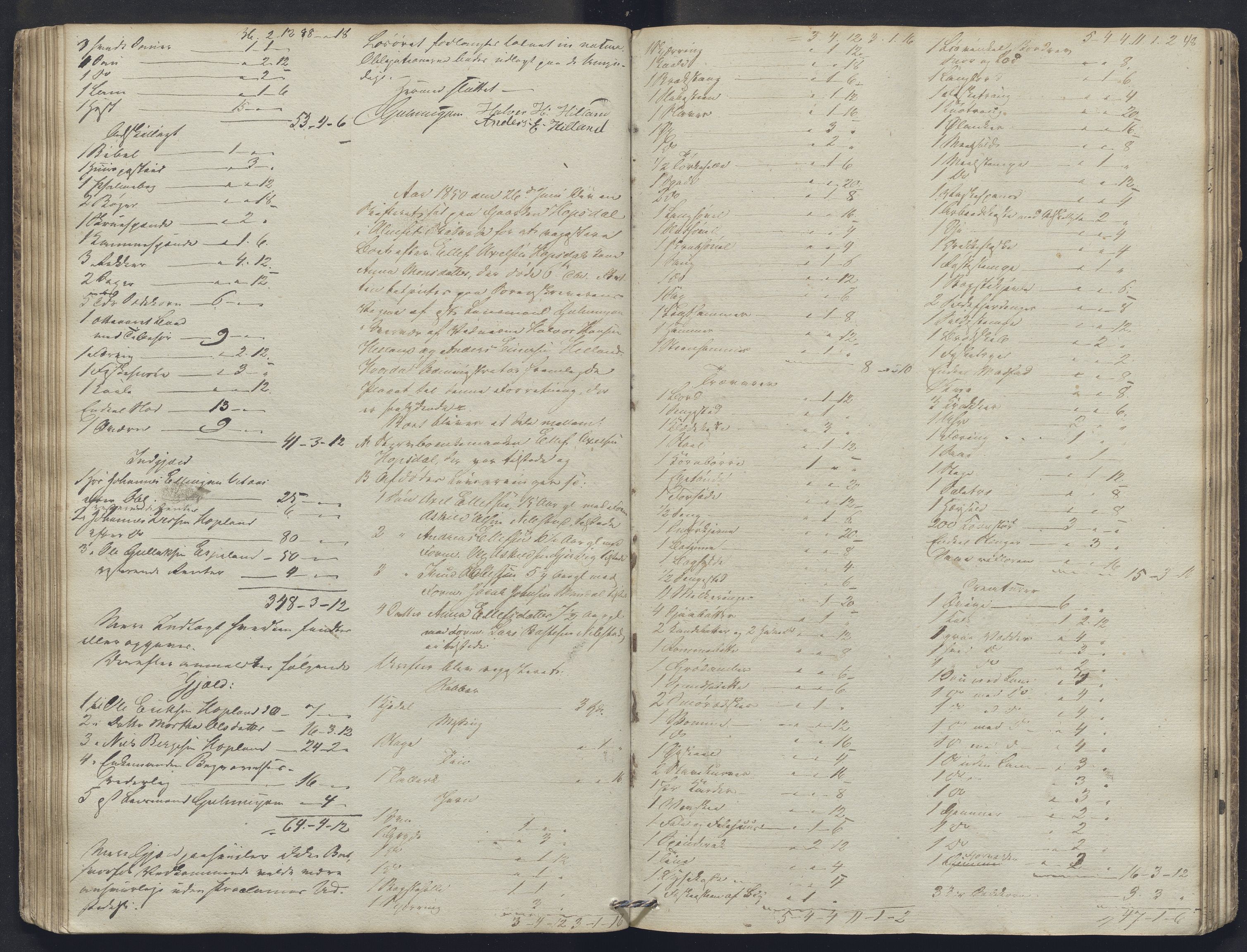 Nordhordland sorenskrivar, AV/SAB-A-2901/1/H/Hb/L0003: Registreringsprotokollar, 1846-1852, p. 48