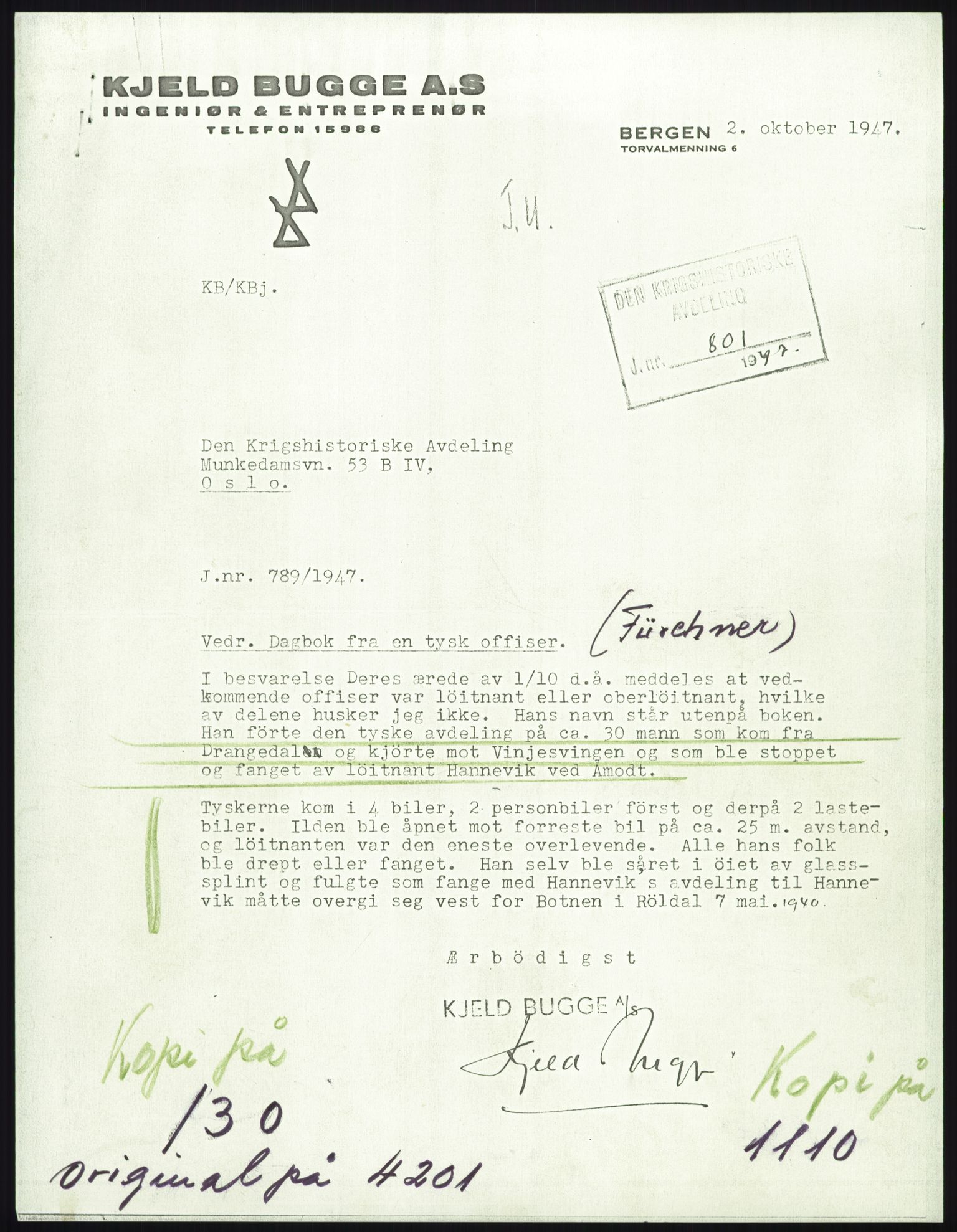 Forsvaret, Forsvarets krigshistoriske avdeling, AV/RA-RAFA-2017/Y/Ye/L0182: II-C-11-1110  -  1. sjøforsvarsdistrikt., 1940, p. 354