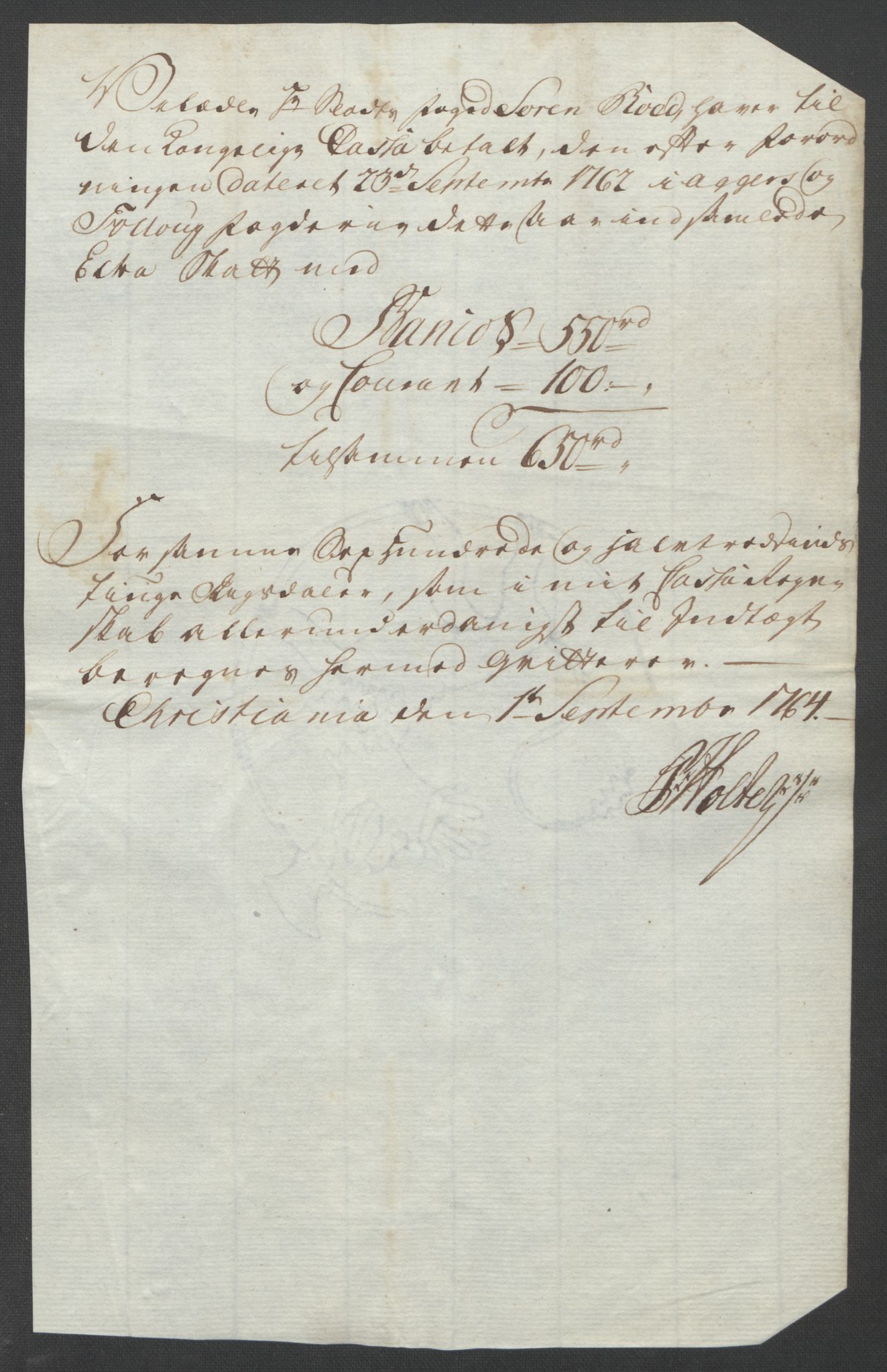 Rentekammeret inntil 1814, Reviderte regnskaper, Fogderegnskap, AV/RA-EA-4092/R10/L0560: Ekstraskatten Aker og Follo, 1763, p. 241