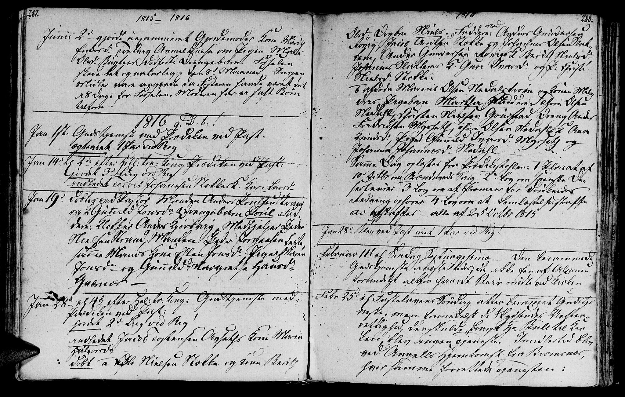 Ministerialprotokoller, klokkerbøker og fødselsregistre - Møre og Romsdal, SAT/A-1454/568/L0799: Parish register (official) no. 568A08, 1780-1819, p. 285-286