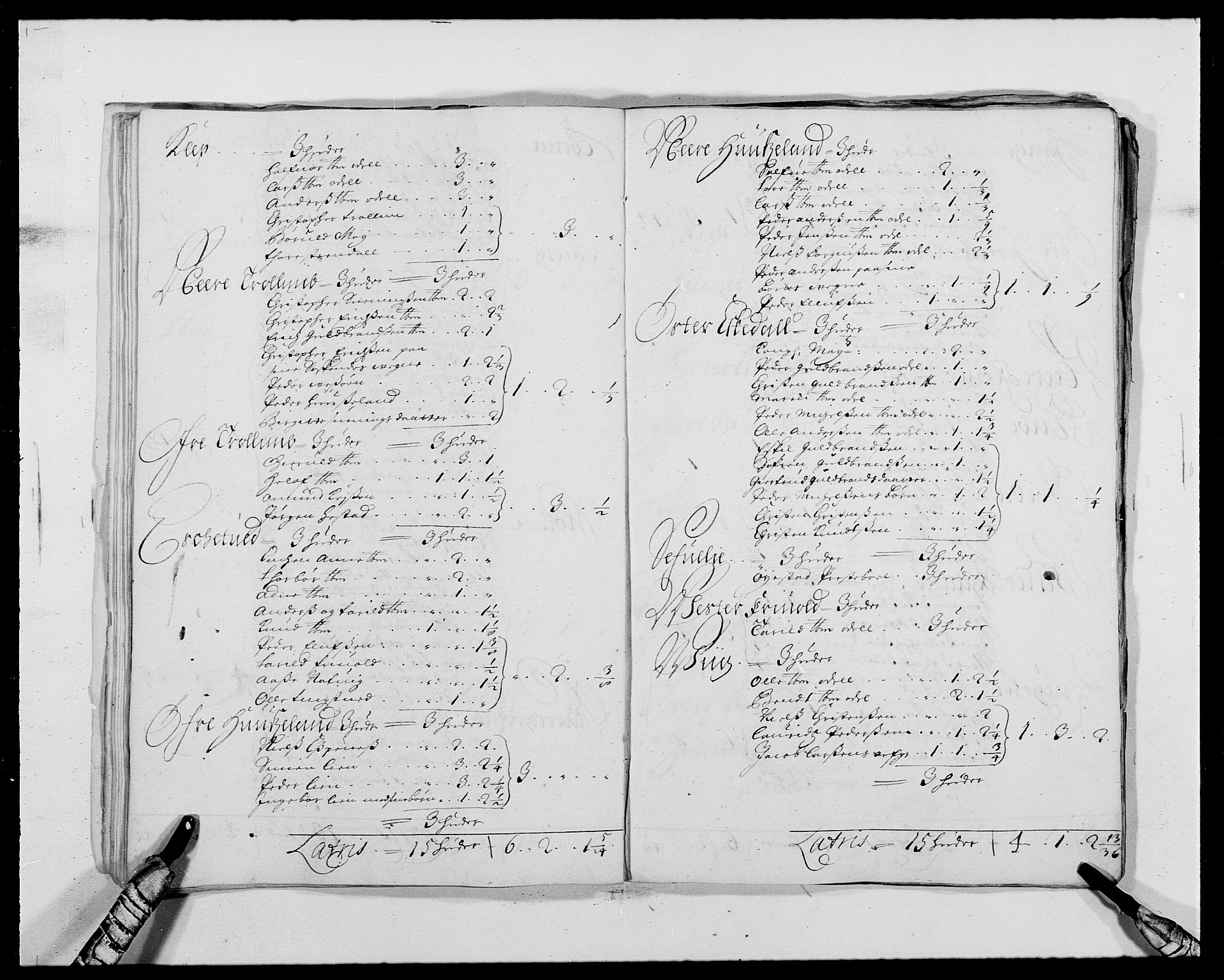 Rentekammeret inntil 1814, Reviderte regnskaper, Fogderegnskap, RA/EA-4092/R39/L2310: Fogderegnskap Nedenes, 1690-1692, p. 171