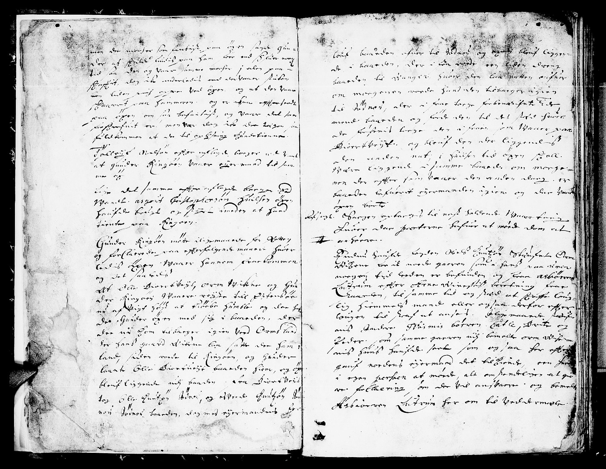 Hardanger og Voss sorenskriveri, AV/SAB-A-2501/1/1A/1Ac/L0012: Tingbok for Hardanger, Lysekloster og Halsnøy kloster, 1690, p. 2b-3a