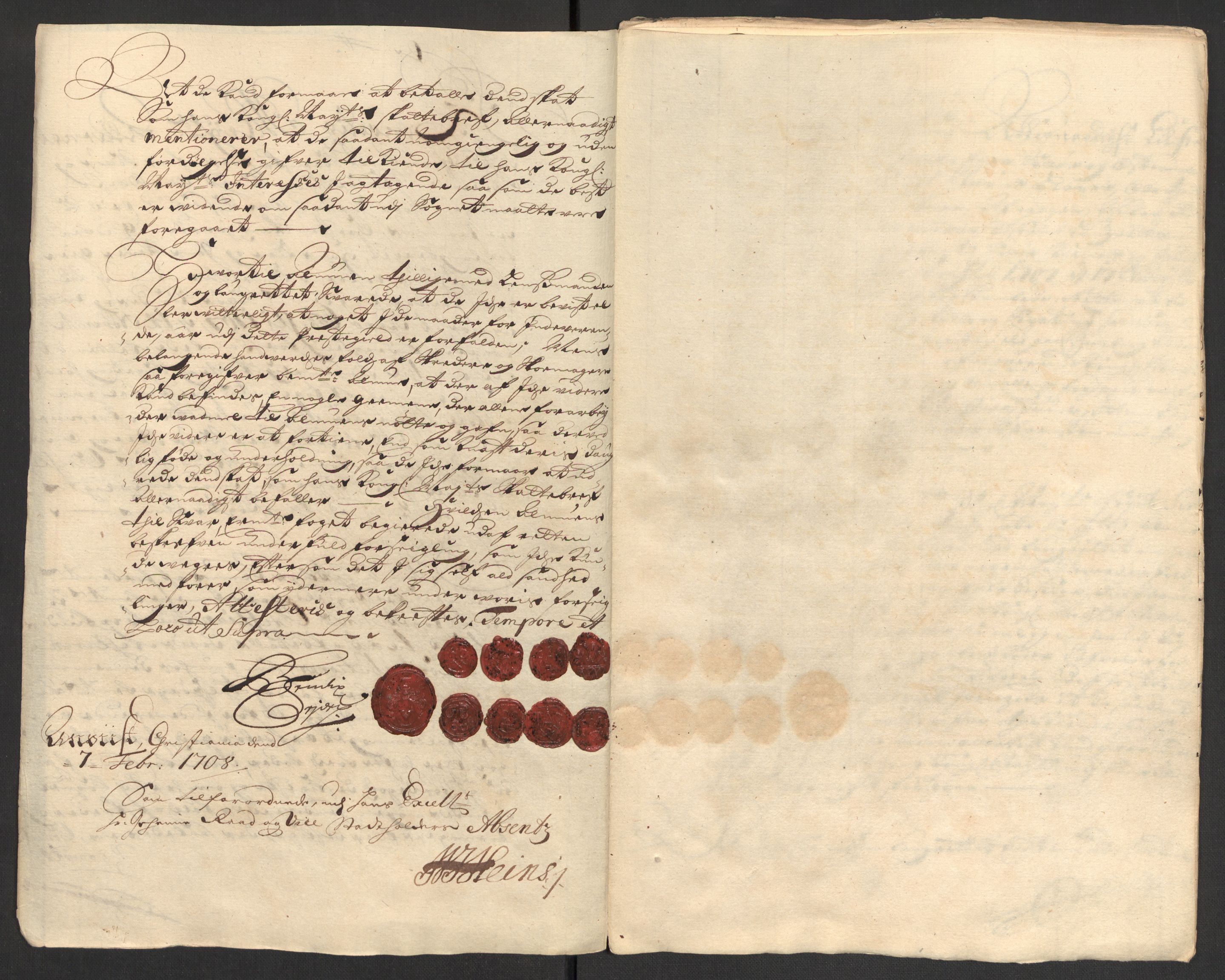 Rentekammeret inntil 1814, Reviderte regnskaper, Fogderegnskap, AV/RA-EA-4092/R13/L0844: Fogderegnskap Solør, Odal og Østerdal, 1707, p. 126