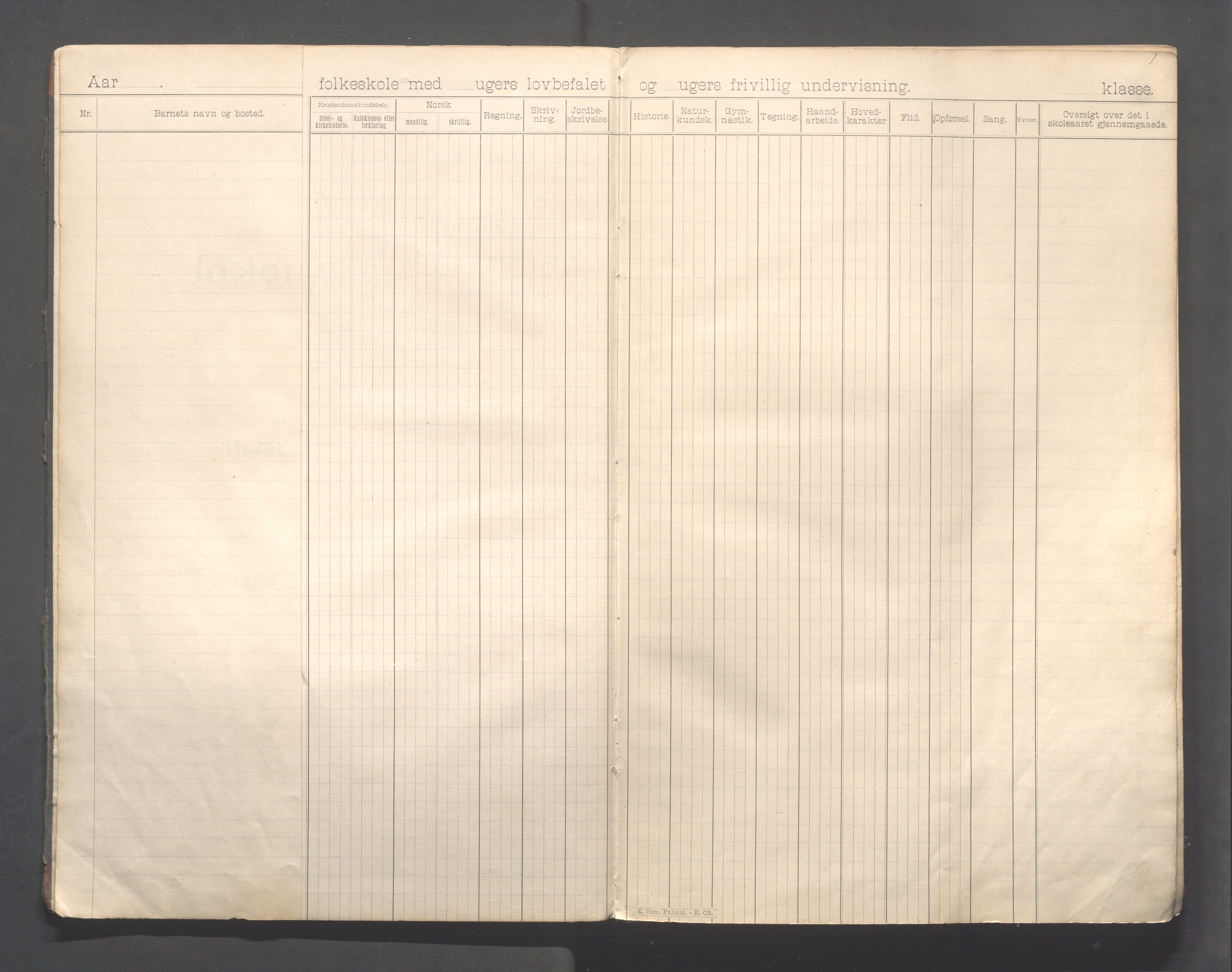 Skudenes kommune - Dale - Hillesland - Snørteland skolekretser, IKAR/A-306/H/L0004: Dale - Hillesland - Snørteland, 1893-1915, p. 4