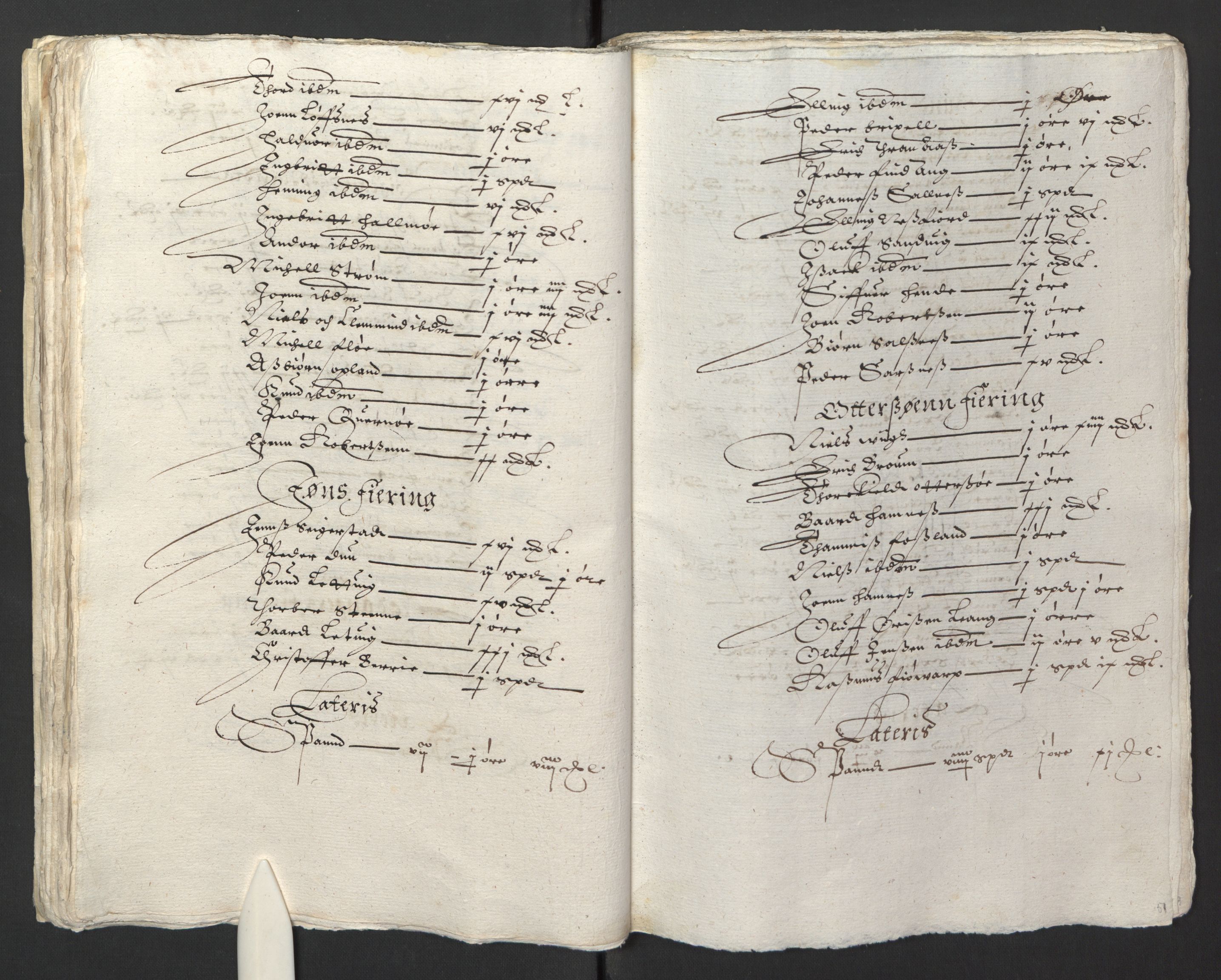 Stattholderembetet 1572-1771, AV/RA-EA-2870/Ek/L0013/0001: Jordebøker til utlikning av rosstjeneste 1624-1626: / Odelsjordebøker for Trondheim len, 1624-1625, p. 54