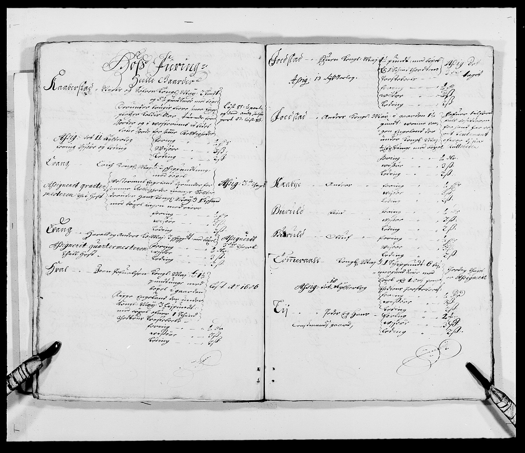 Rentekammeret inntil 1814, Reviderte regnskaper, Fogderegnskap, AV/RA-EA-4092/R18/L1285: Fogderegnskap Hadeland, Toten og Valdres, 1686, p. 38