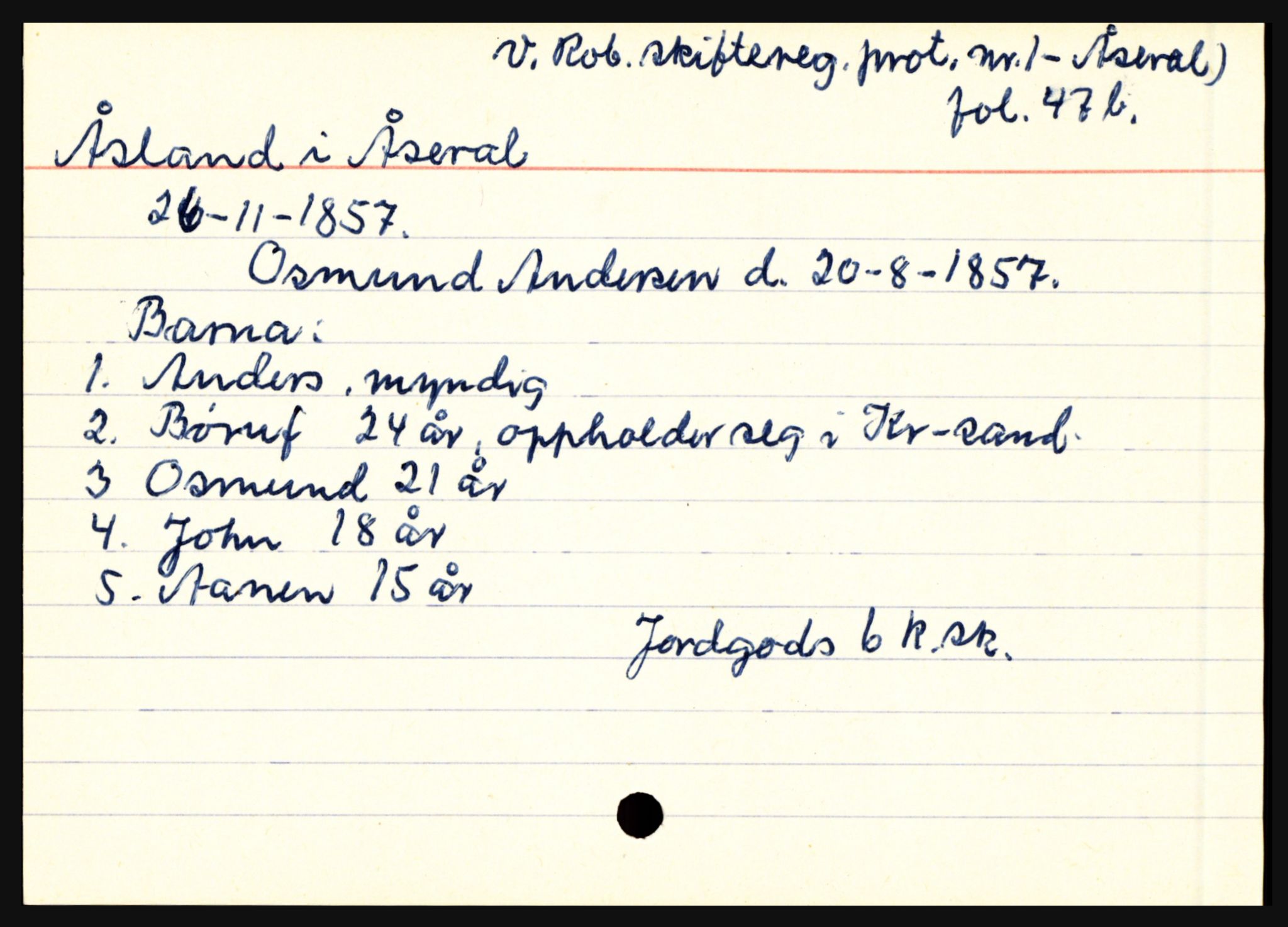 Setesdal sorenskriveri, AV/SAK-1221-0011/H, p. 13639