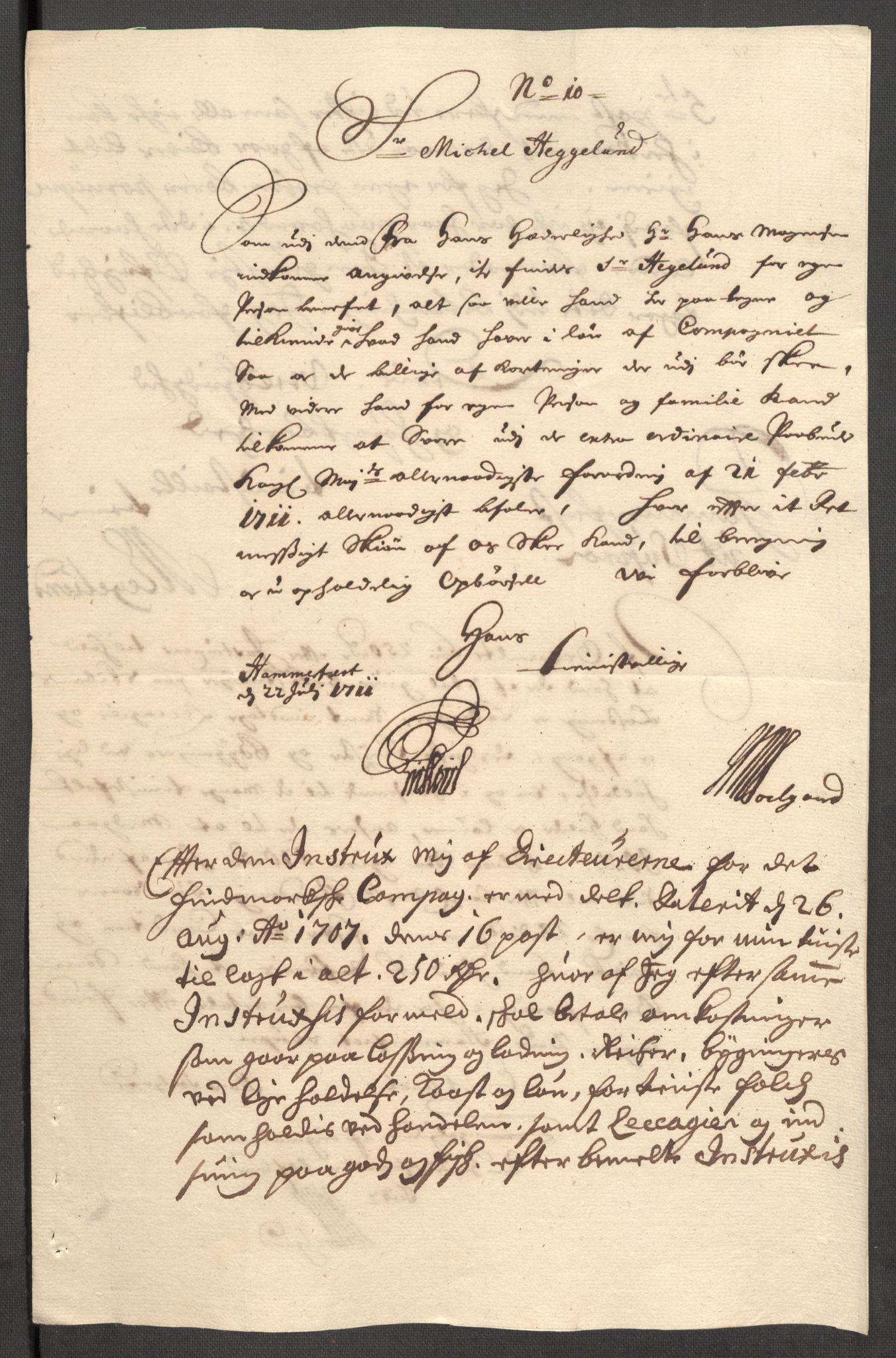 Rentekammeret inntil 1814, Reviderte regnskaper, Fogderegnskap, AV/RA-EA-4092/R69/L4855: Fogderegnskap Finnmark/Vardøhus, 1709-1712, p. 455