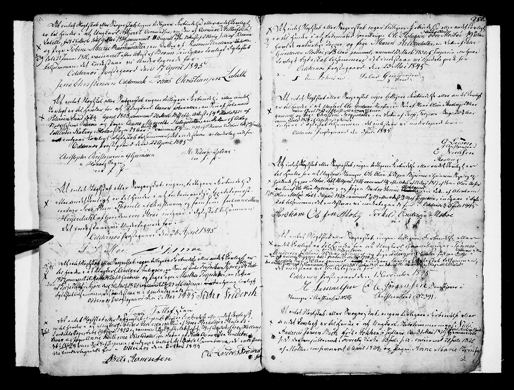 Oddernes sokneprestkontor, AV/SAK-1111-0033/F/Fa/Faa/L0004: Parish register (official) no. A 4, 1764-1820, p. 280