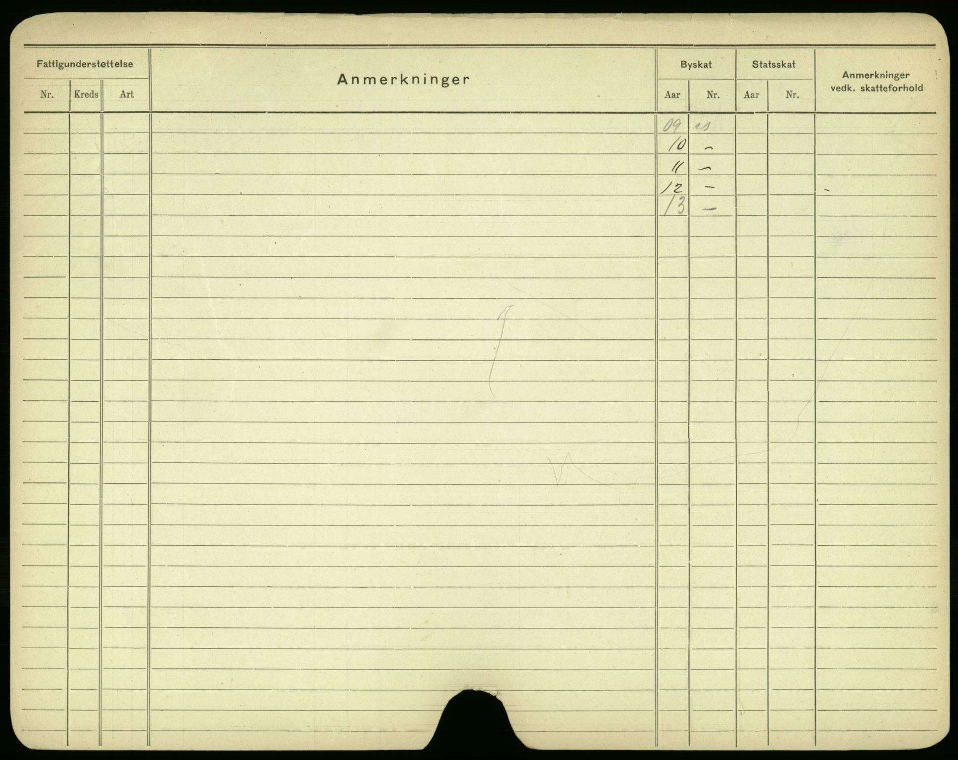 Oslo folkeregister, Registerkort, AV/SAO-A-11715/F/Fa/Fac/L0002: Menn, 1906-1914, p. 777b