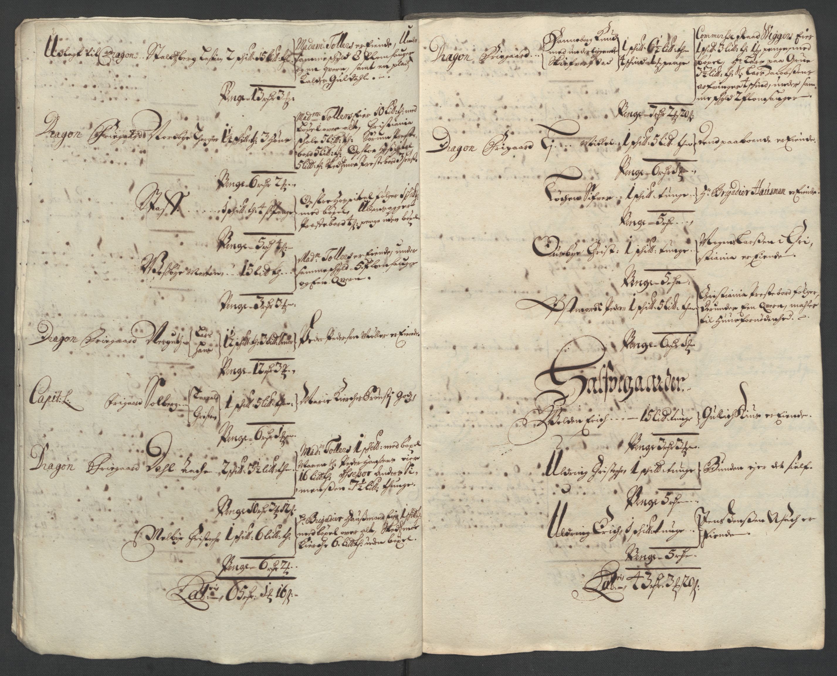 Rentekammeret inntil 1814, Reviderte regnskaper, Fogderegnskap, AV/RA-EA-4092/R11/L0580: Fogderegnskap Nedre Romerike, 1696-1697, p. 59