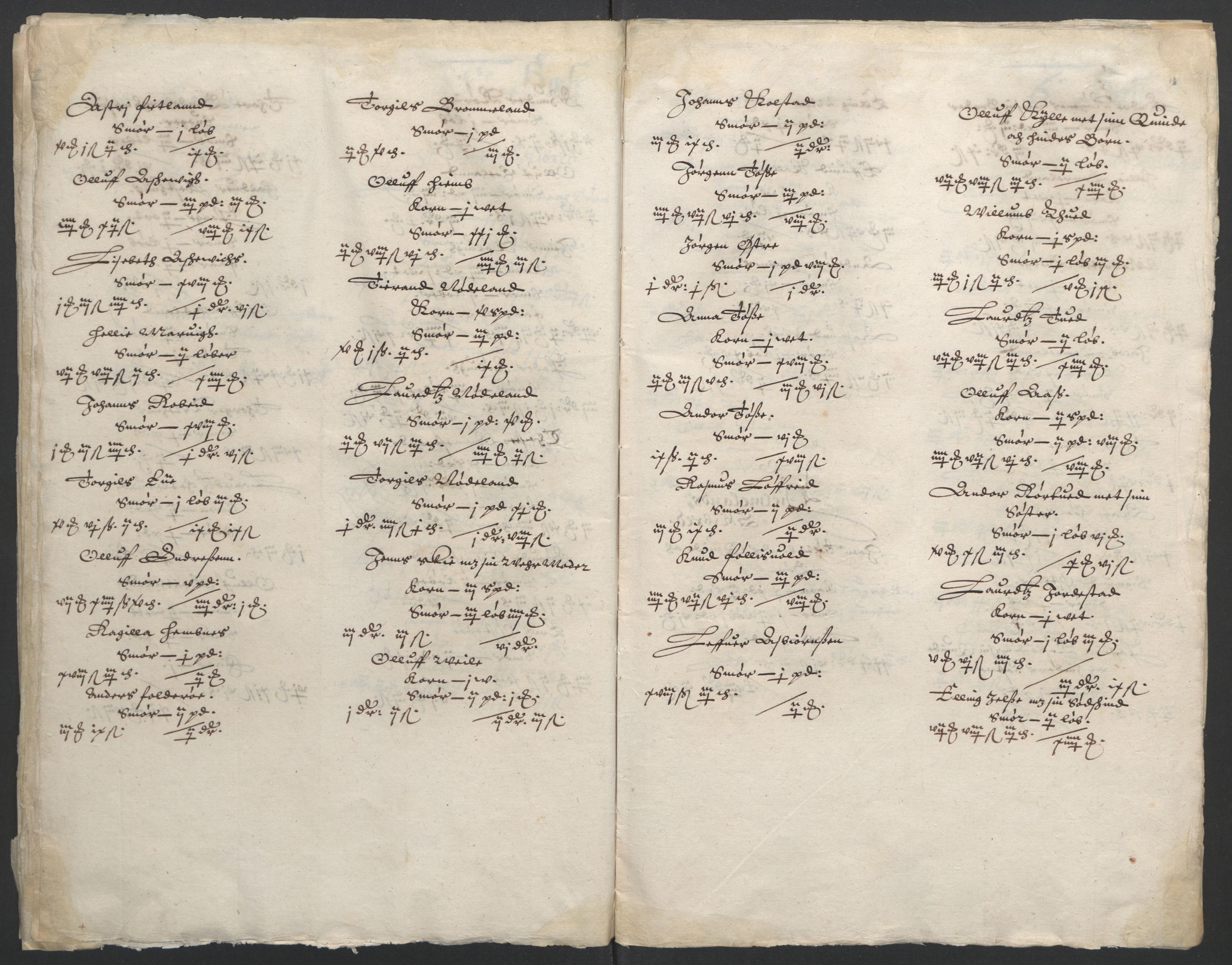 Stattholderembetet 1572-1771, RA/EA-2870/Ek/L0010/0002: Jordebøker til utlikning av rosstjeneste 1624-1626: / Odelsjordebøker for Stavanger len, 1624-1626, p. 83