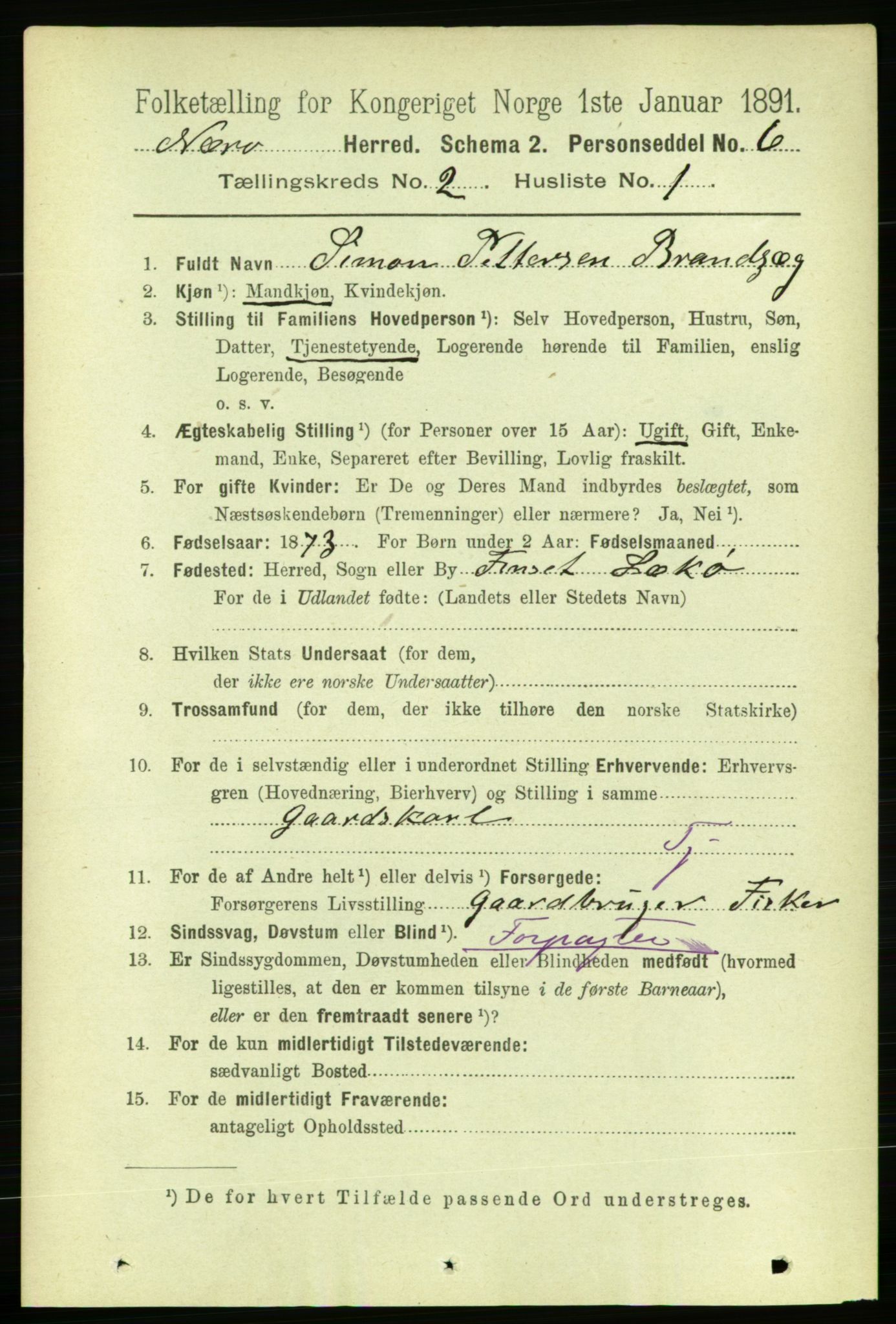 RA, 1891 census for 1751 Nærøy, 1891, p. 638