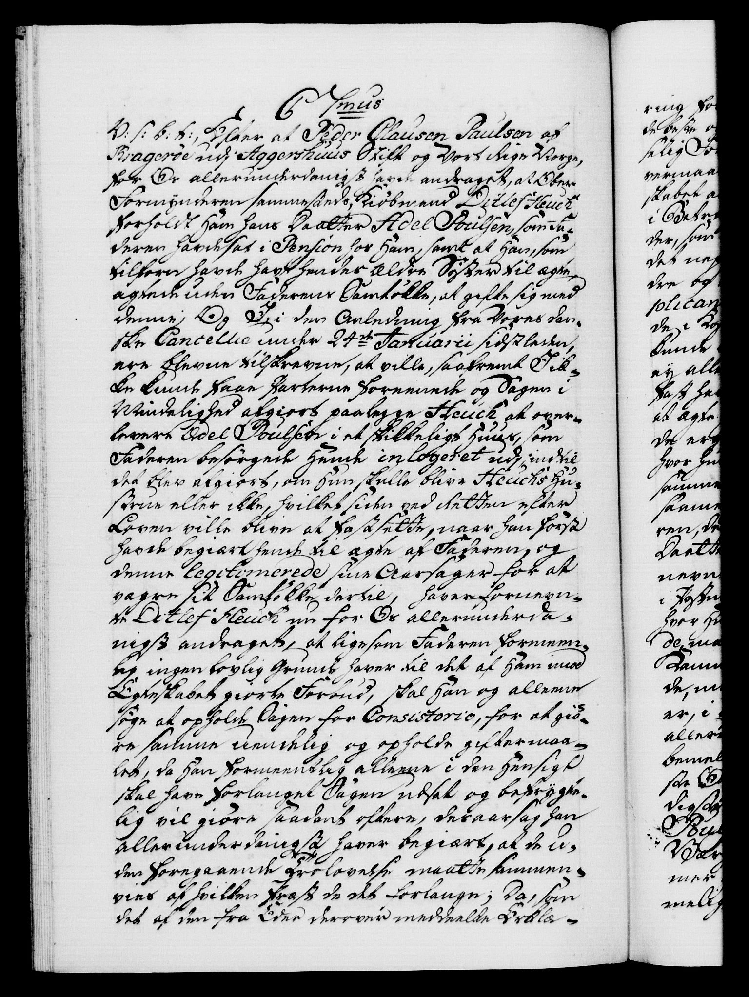 Danske Kanselli 1572-1799, RA/EA-3023/F/Fc/Fca/Fcab/L0042: Norske tegnelser, 1777-1781, p. 292b