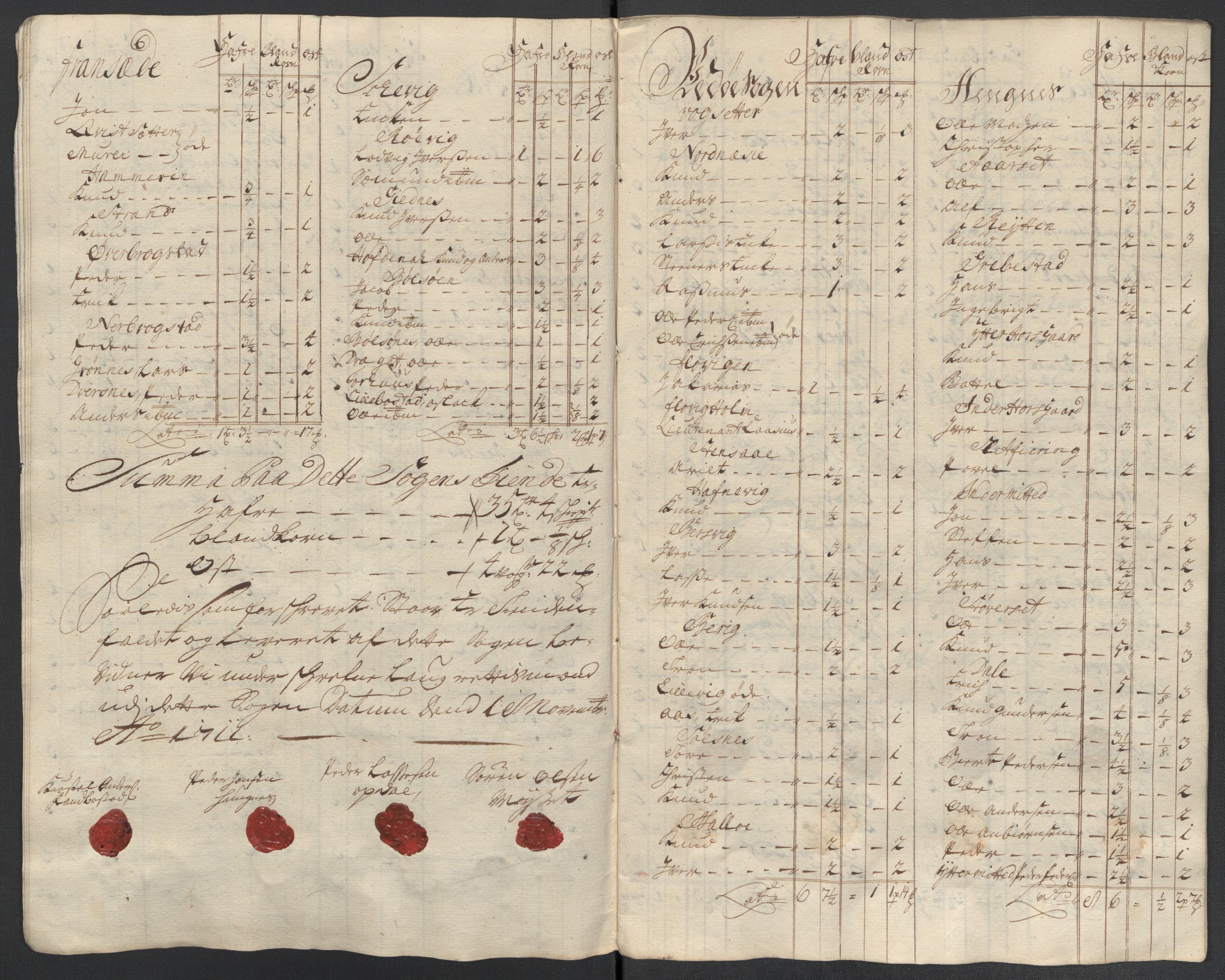 Rentekammeret inntil 1814, Reviderte regnskaper, Fogderegnskap, AV/RA-EA-4092/R55/L3660: Fogderegnskap Romsdal, 1711, p. 390