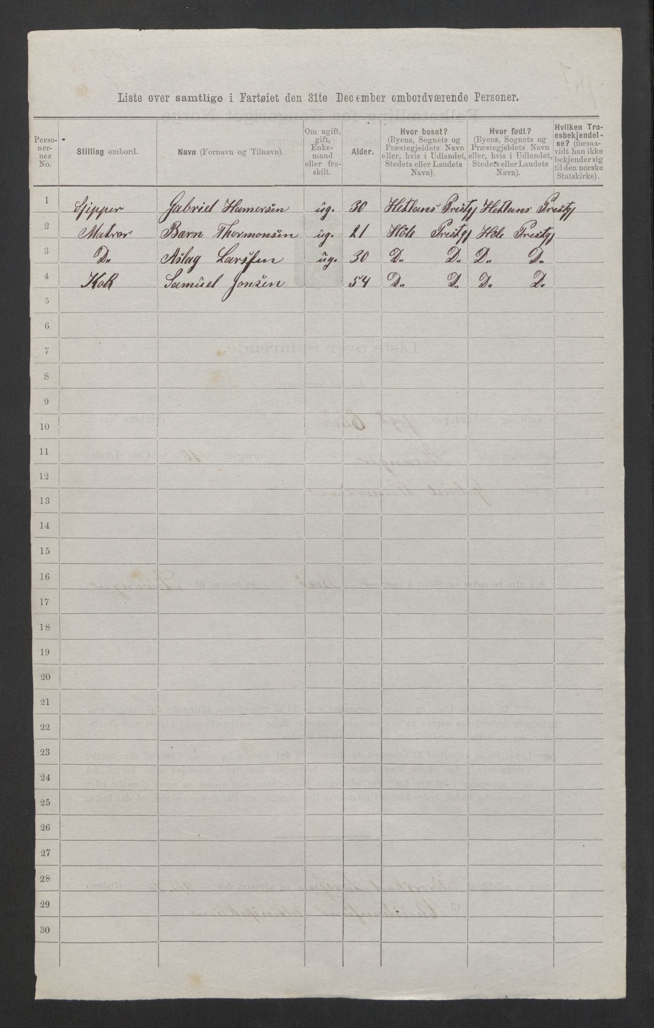 RA, 1875 census, lists of crew on ships: Ships in domestic ports, 1875, p. 634