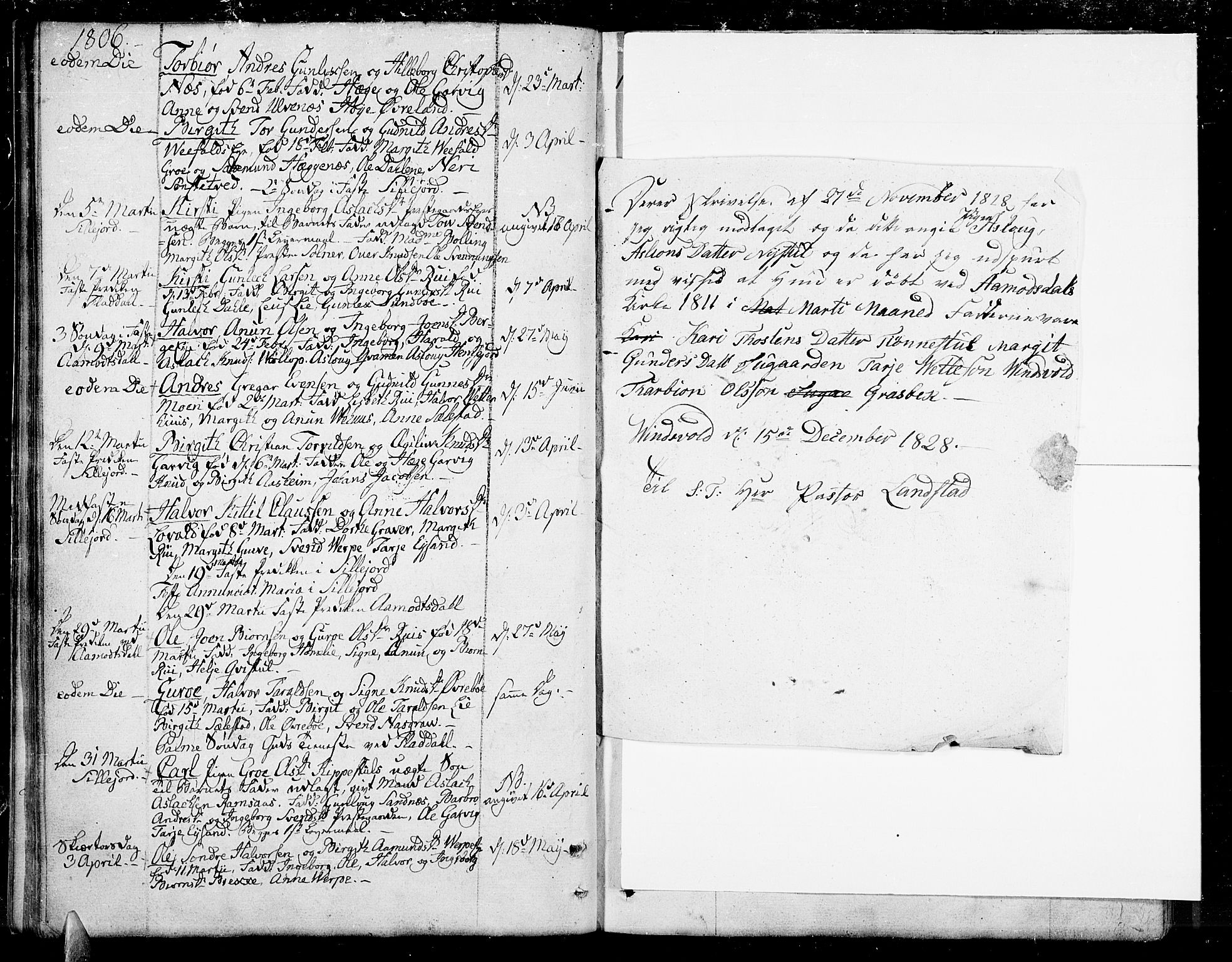 Seljord kirkebøker, SAKO/A-20/F/Fa/L0009: Parish register (official) no. I 9, 1801-1814, p. 23