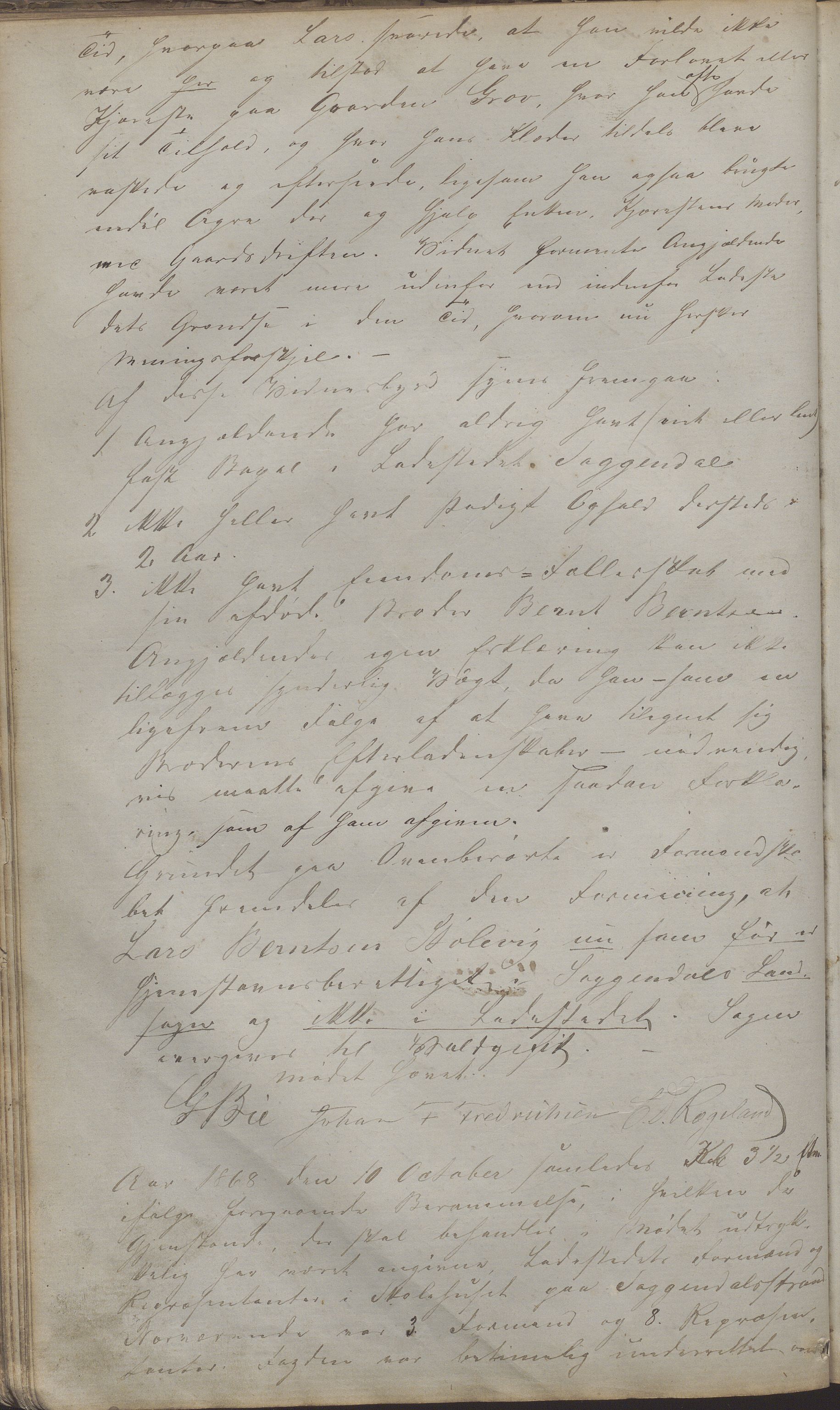 Sogndal ladested - Formannskapet/kommunestyret, IKAR/K-100052/A/L0001: Møtebok, 1858-1887, p. 74b