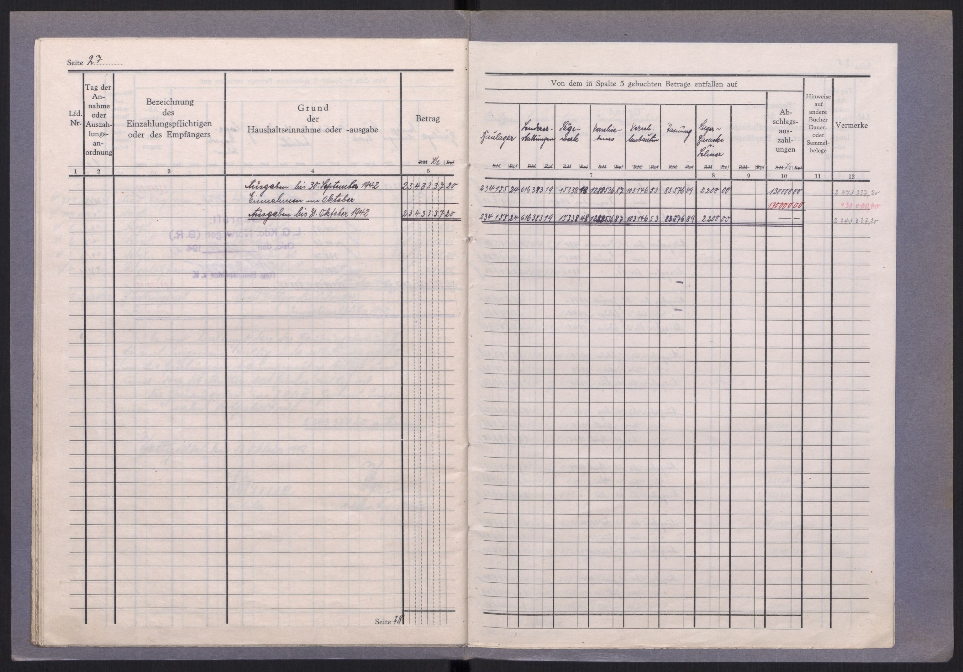 Tyske arkiver, Organisation Todt (OT), Einsatzgruppe Wiking, AV/RA-RAFA-2188/2/E/Ea/L0005: Byggeprosjekt i Hattfjelldal, 1940-1942, p. 272