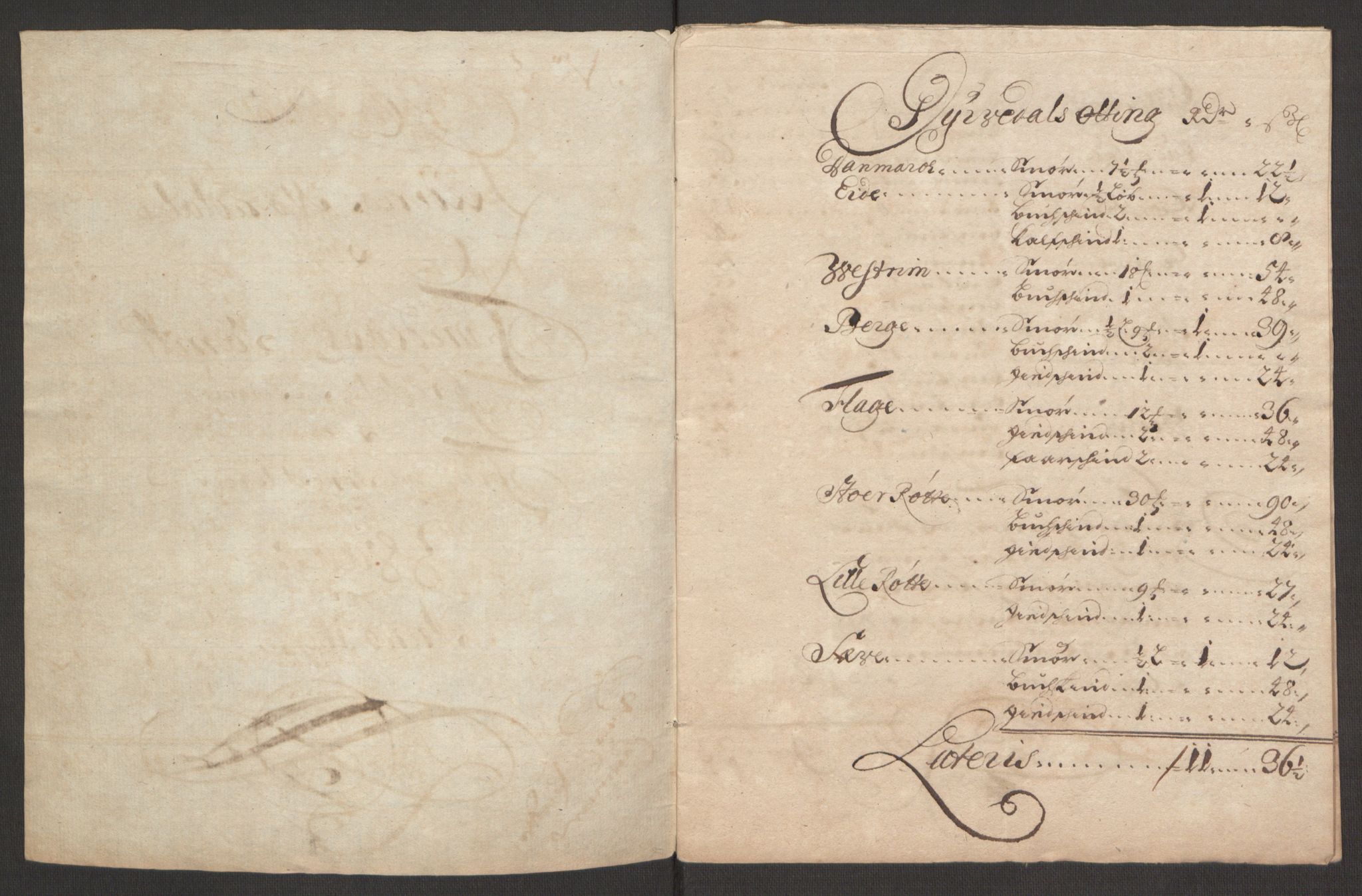 Rentekammeret inntil 1814, Reviderte regnskaper, Fogderegnskap, RA/EA-4092/R48/L2976: Fogderegnskap Sunnhordland og Hardanger, 1695-1696, p. 167