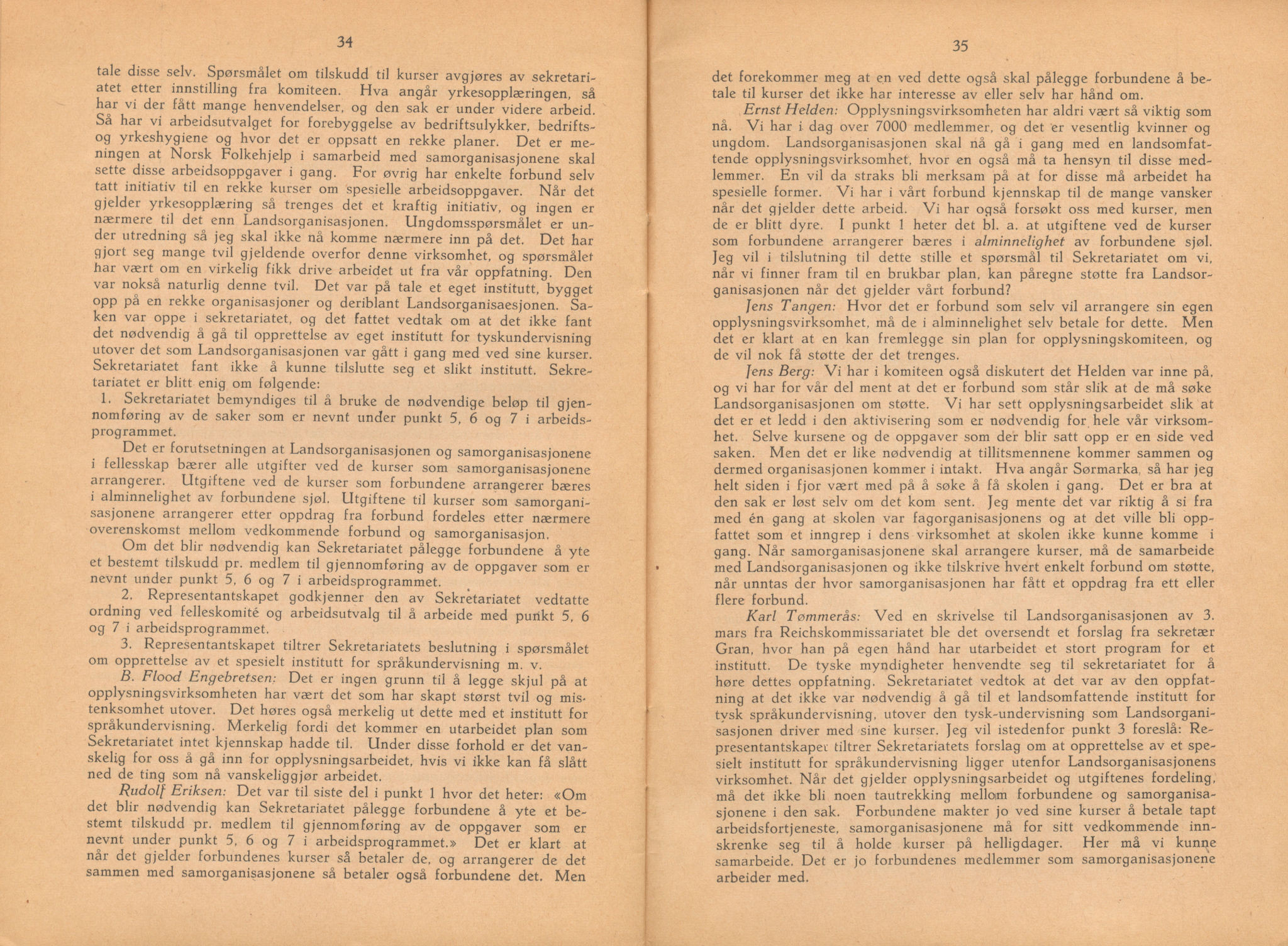Landsorganisasjonen i Norge, AAB/ARK-1579, 1911-1953, p. 439