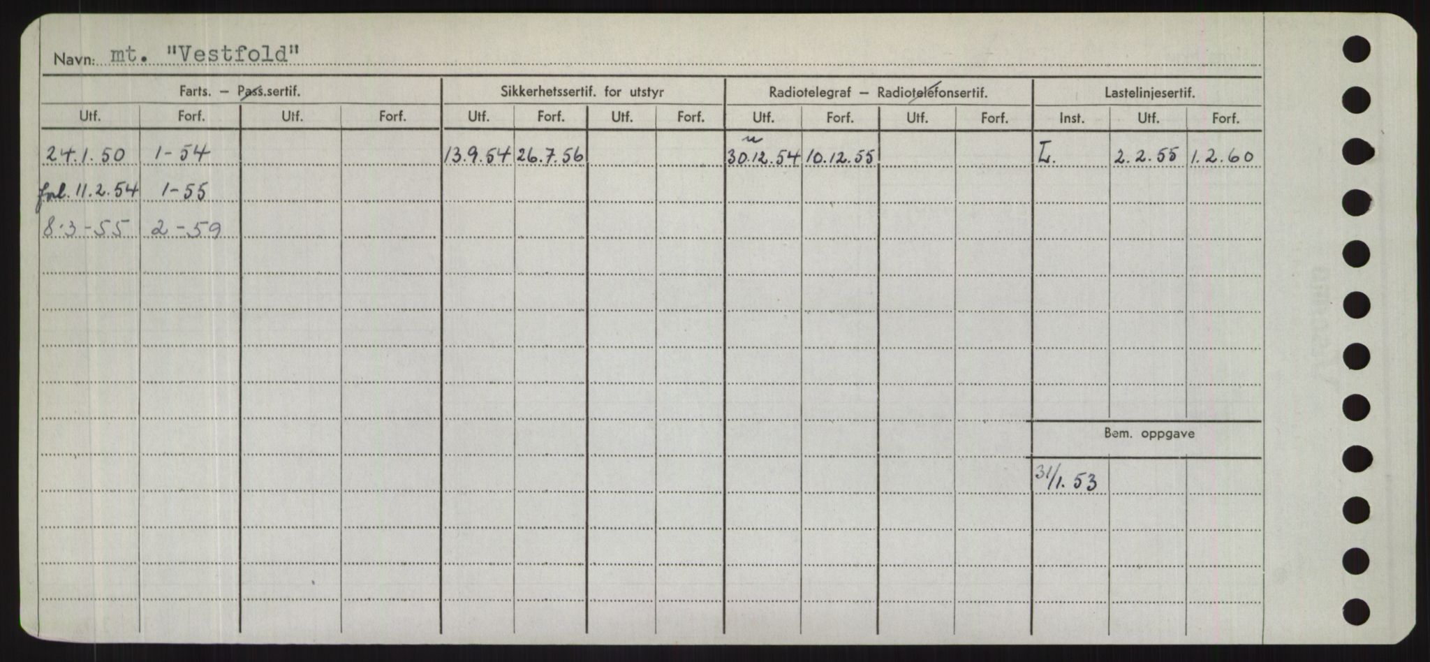 Sjøfartsdirektoratet med forløpere, Skipsmålingen, RA/S-1627/H/Hd/L0040: Fartøy, U-Ve, p. 714