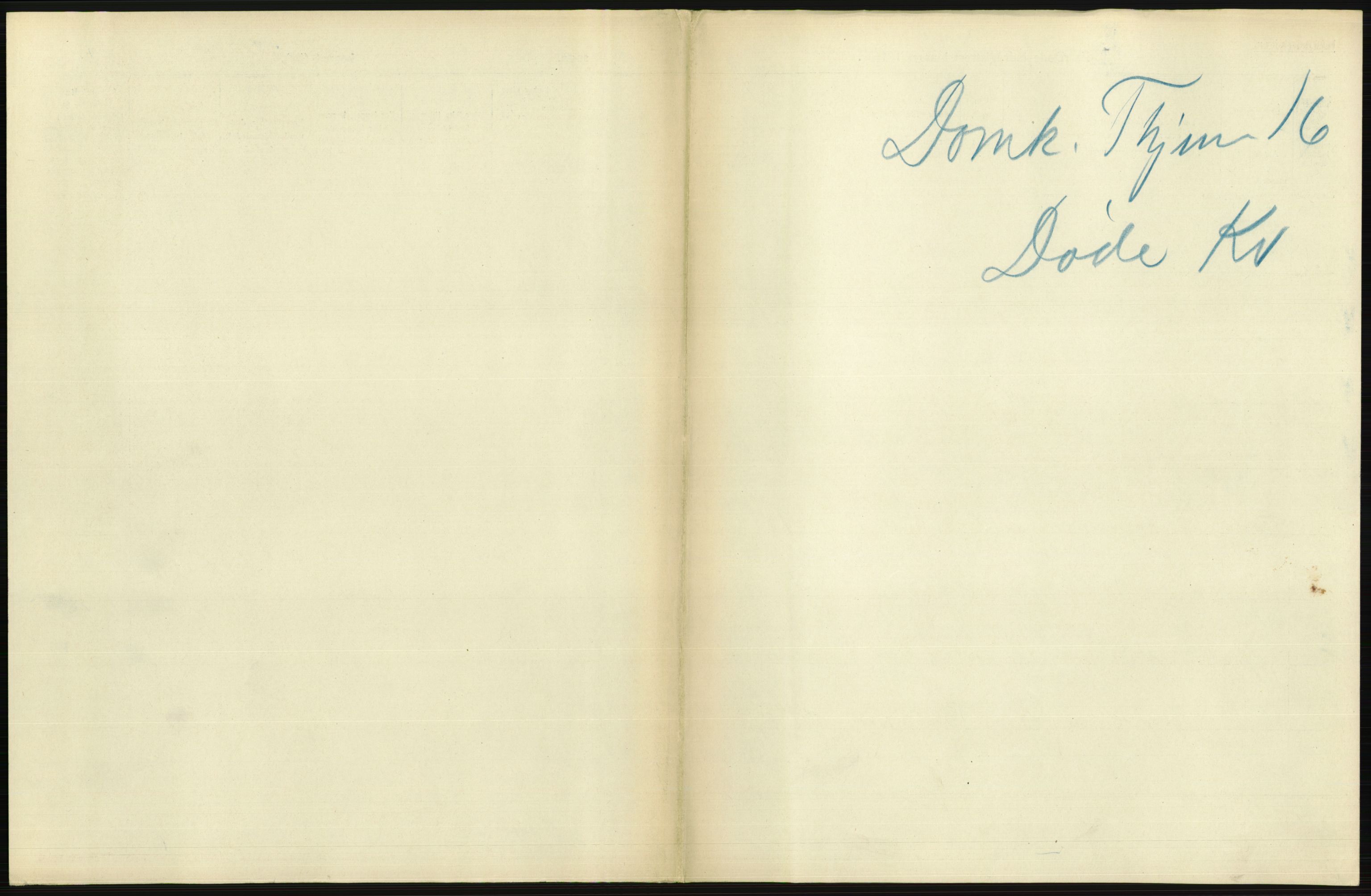 Statistisk sentralbyrå, Sosiodemografiske emner, Befolkning, AV/RA-S-2228/D/Df/Dfb/Dfbh/L0049: Trondheim: Døde, dødfødte., 1918, p. 155