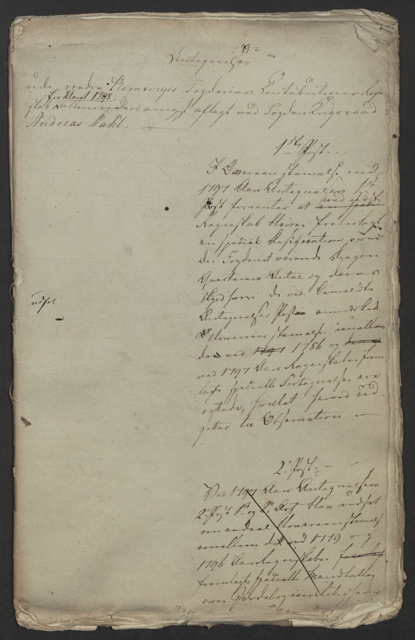 Rentekammeret inntil 1814, Reviderte regnskaper, Fogderegnskap, AV/RA-EA-4092/R11/L0674: Fogderegnskap Nedre Romerike, 1798, p. 616