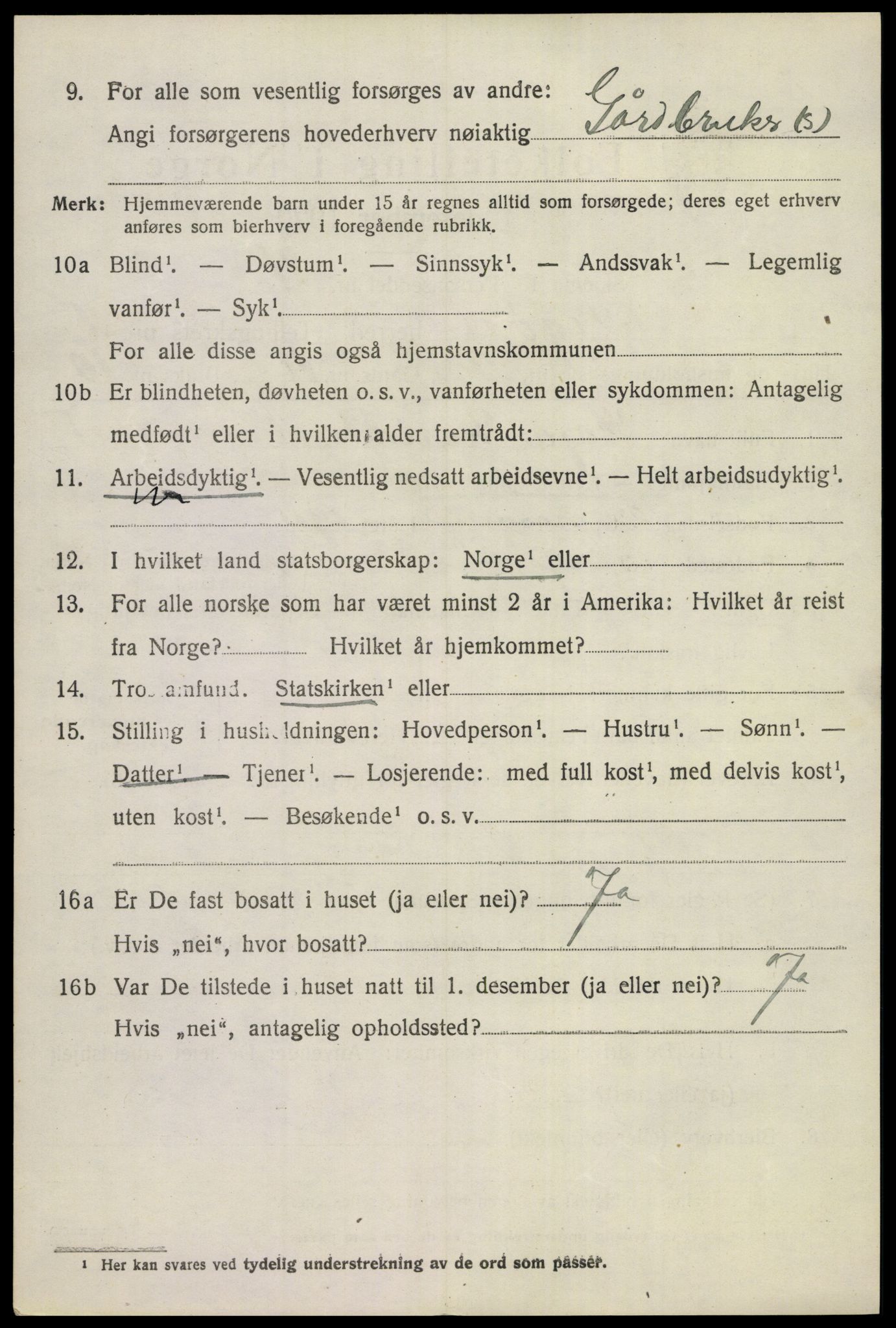 SAKO, 1920 census for Sigdal, 1920, p. 1959