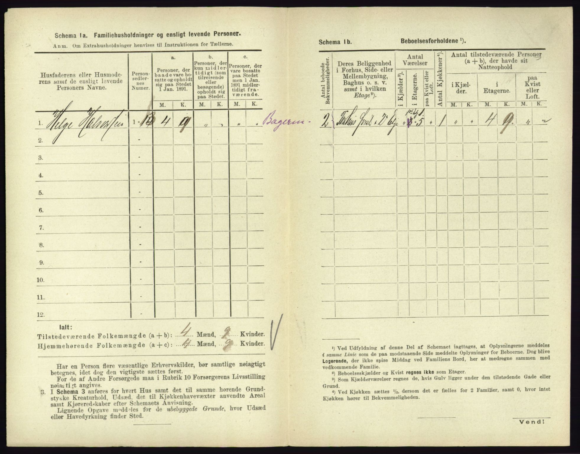 RA, 1891 census for 0705 Tønsberg, 1891, p. 235