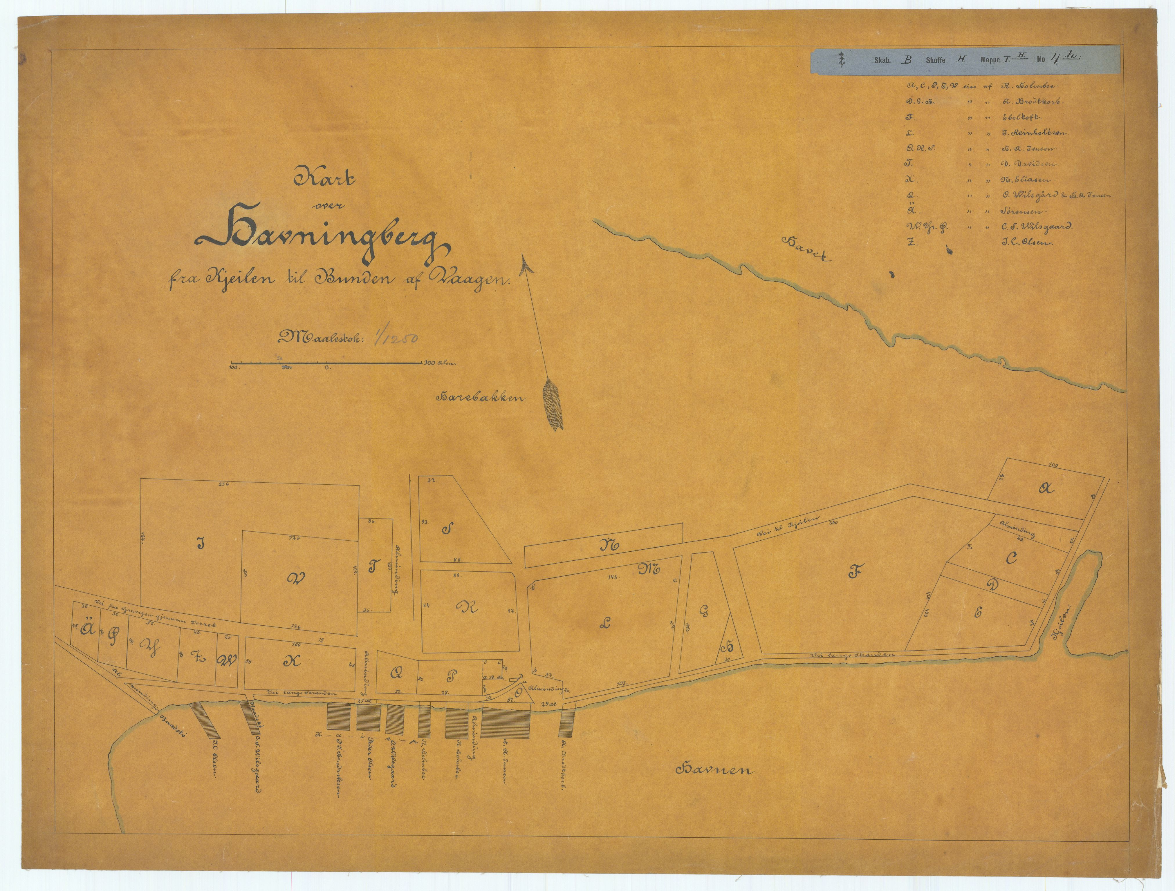 Havnedirektoratet, AV/RA-S-1604/2/T/Tf/Tf20, 1877-1928, p. 65