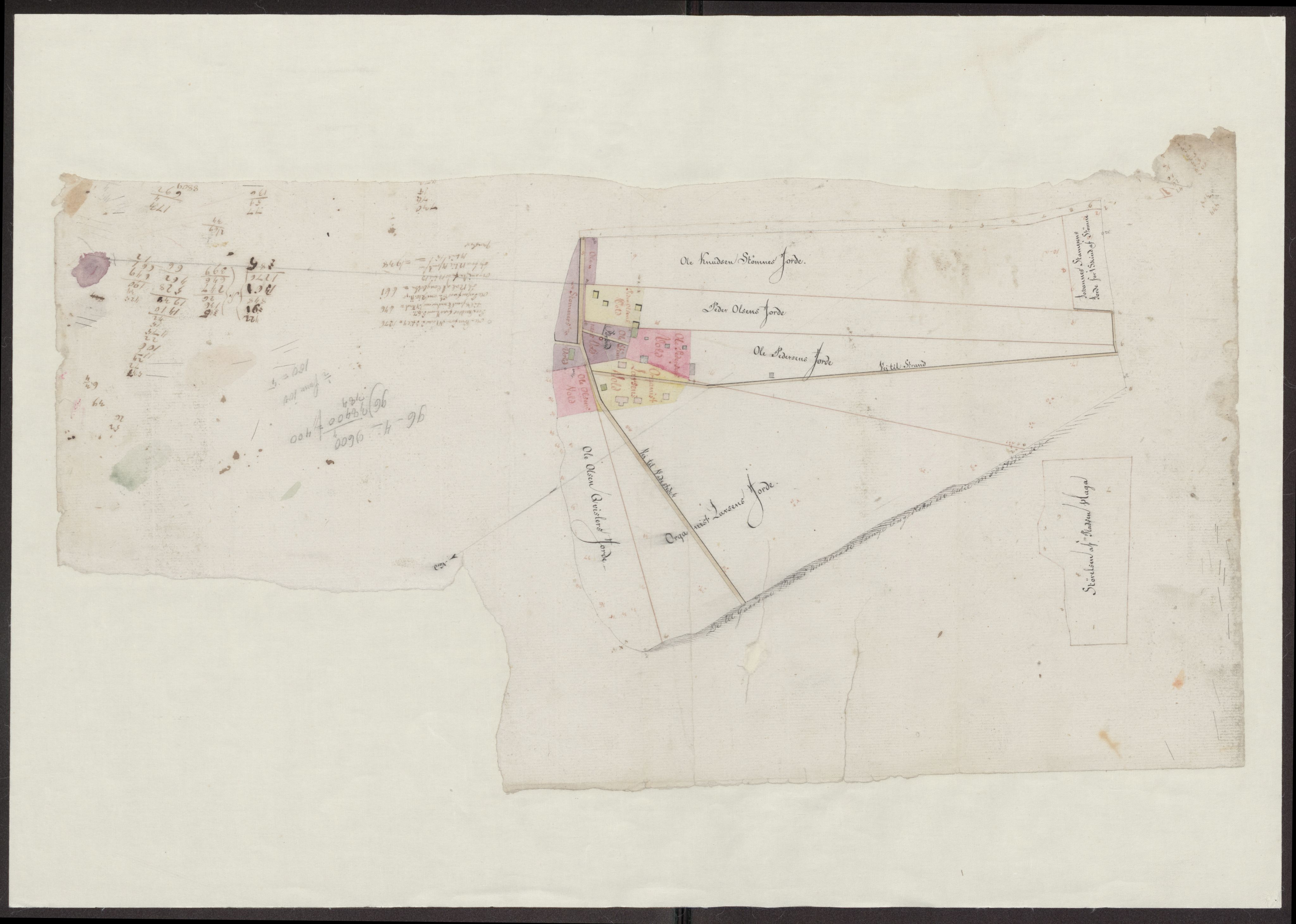 Kartsamlingen - Statsarkivet i Hamar, AV/SAH-KART-001/F/Fa/L0001: Kart, 1629-1992, p. 98