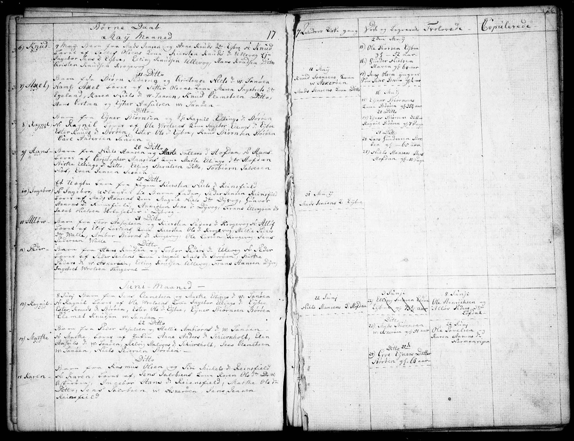 Dypvåg sokneprestkontor, SAK/1111-0007/F/Fb/Fba/L0007: Parish register (copy) no. B 7, 1762-1810, p. 26