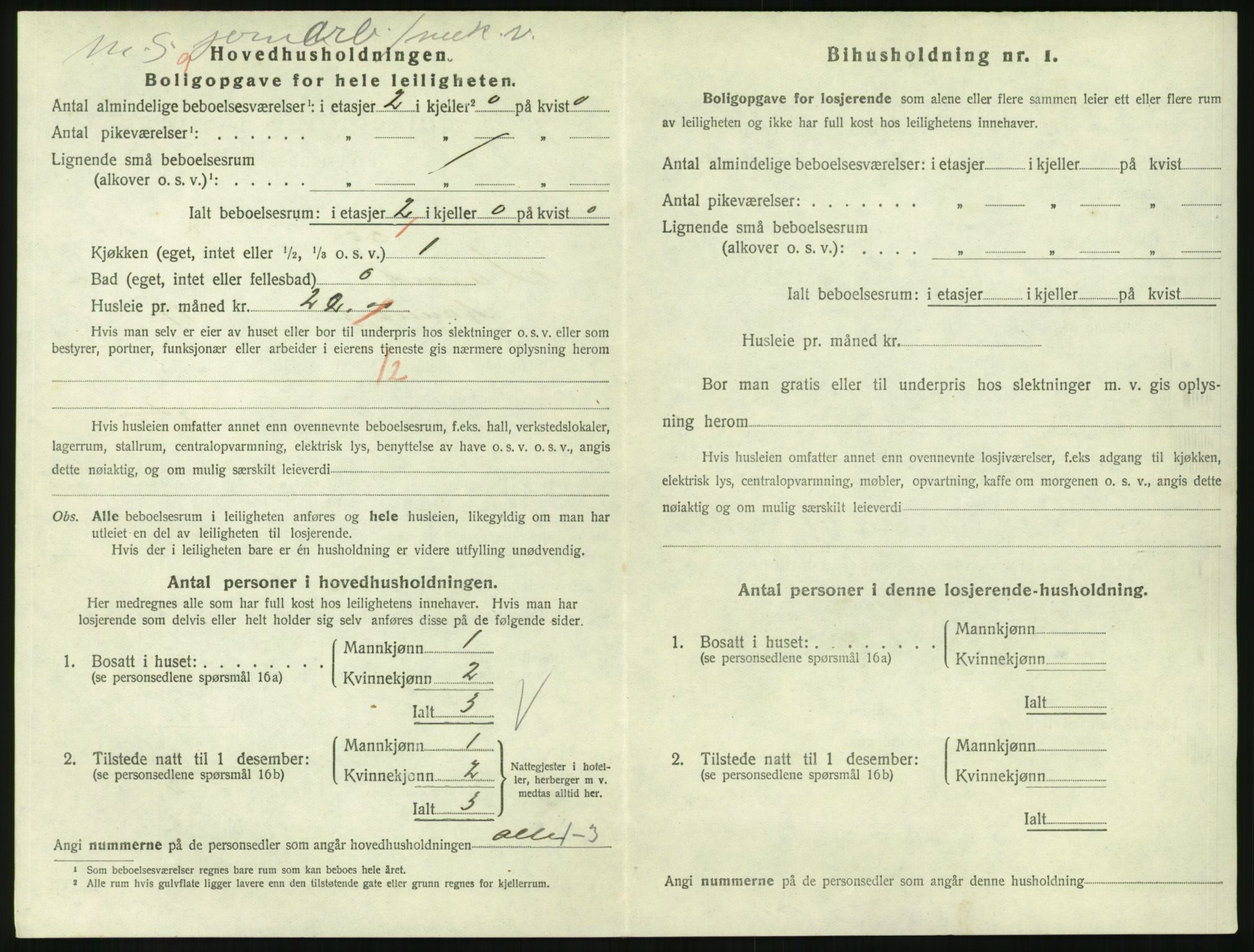 SAKO, 1920 census for Larvik, 1920, p. 5049