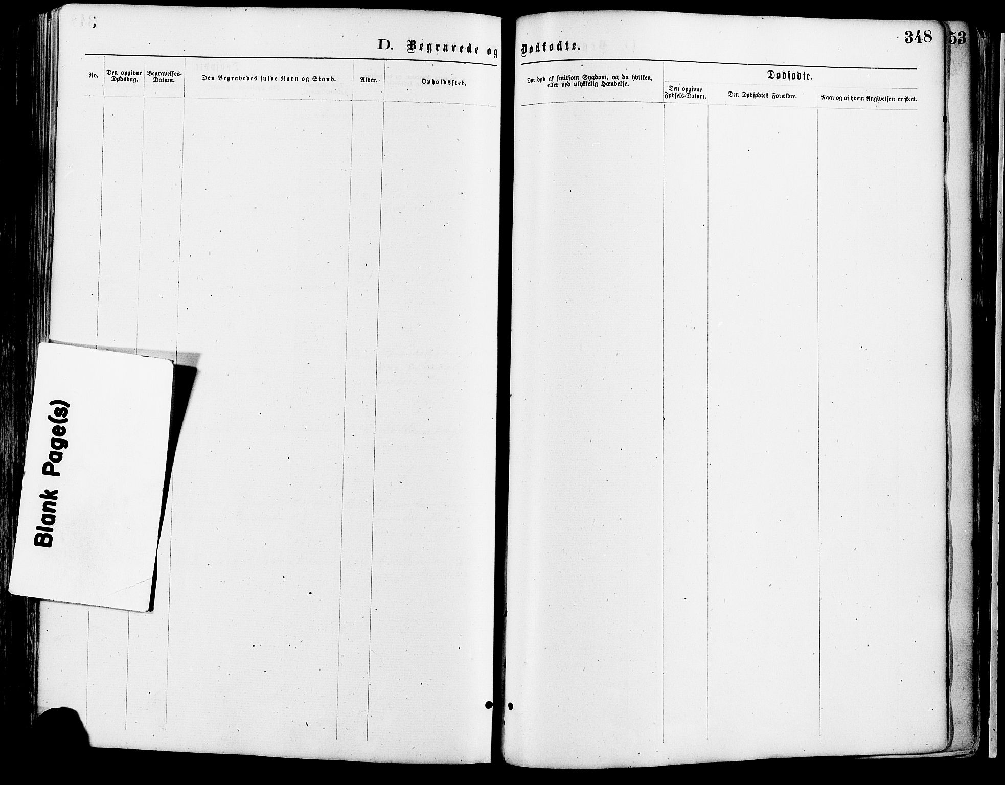 Nord-Odal prestekontor, SAH/PREST-032/H/Ha/Haa/L0005: Parish register (official) no. 5, 1874-1885, p. 348