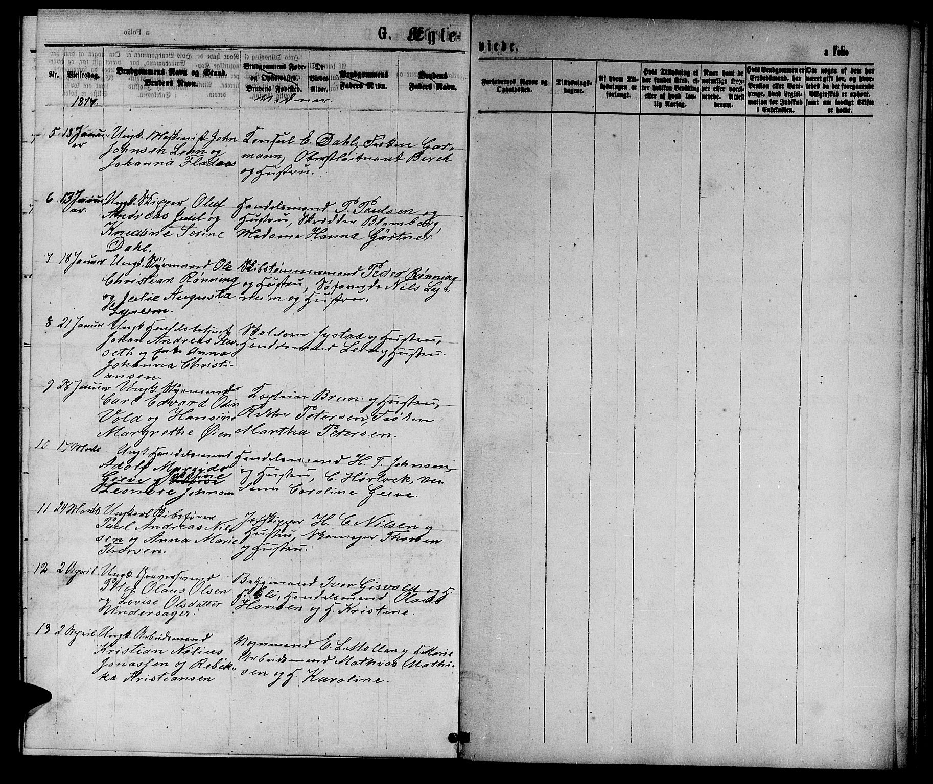Ministerialprotokoller, klokkerbøker og fødselsregistre - Sør-Trøndelag, SAT/A-1456/601/L0088: Parish register (copy) no. 601C06, 1870-1878, p. 251j
