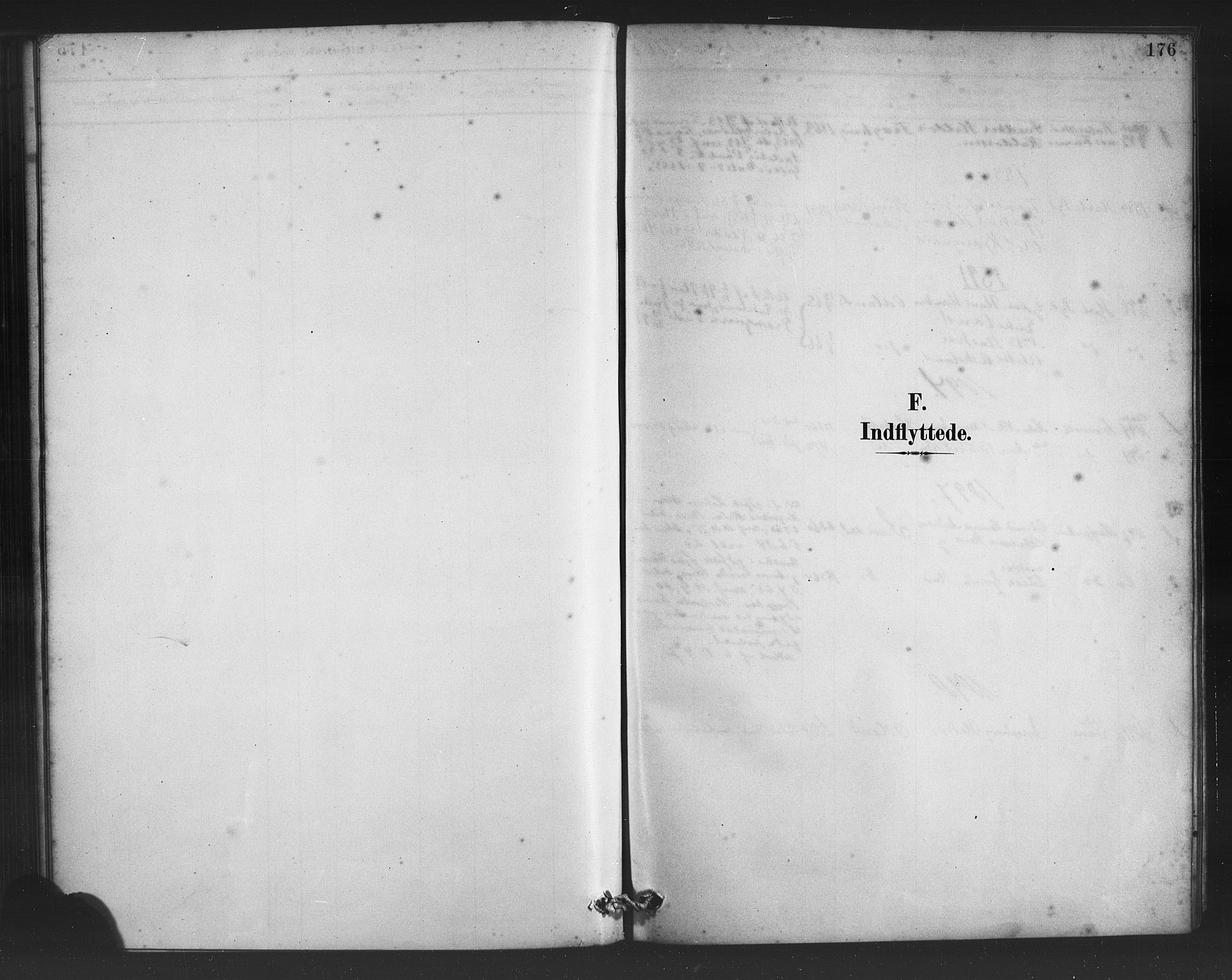 Alversund Sokneprestembete, SAB/A-73901/H/Ha/Haa/Haac/L0001: Parish register (official) no. C 1, 1882-1900, p. 176
