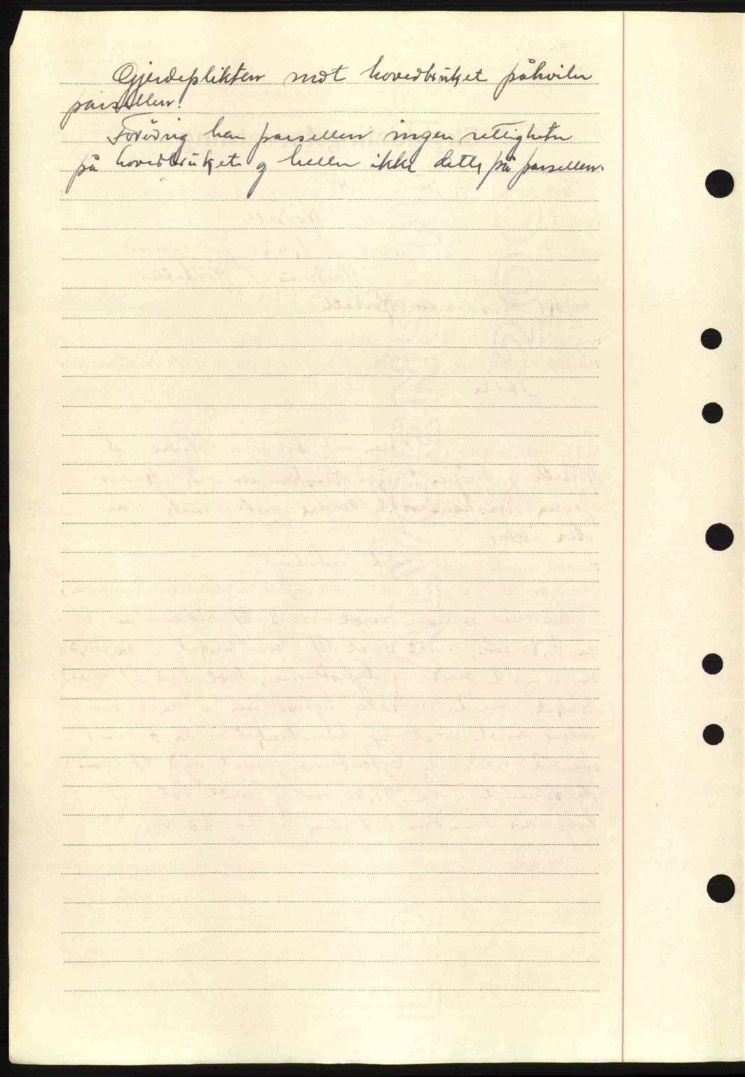 Nordre Sunnmøre sorenskriveri, SAT/A-0006/1/2/2C/2Ca: Mortgage book no. A11, 1941-1941, Diary no: : 826/1941